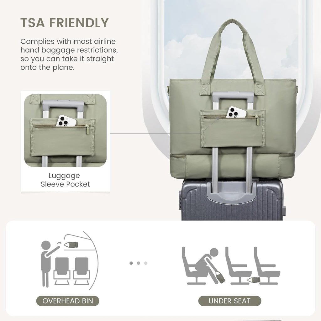 2Pcs Large Capacity Duffle Bag, 45L