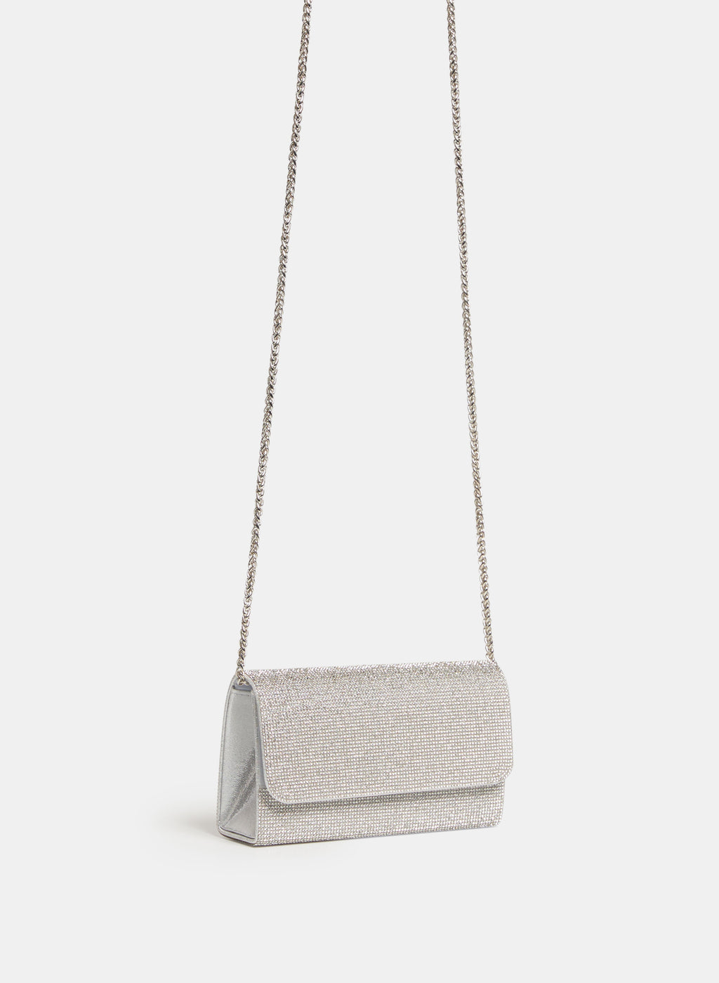 Crystal Envelope Clutch