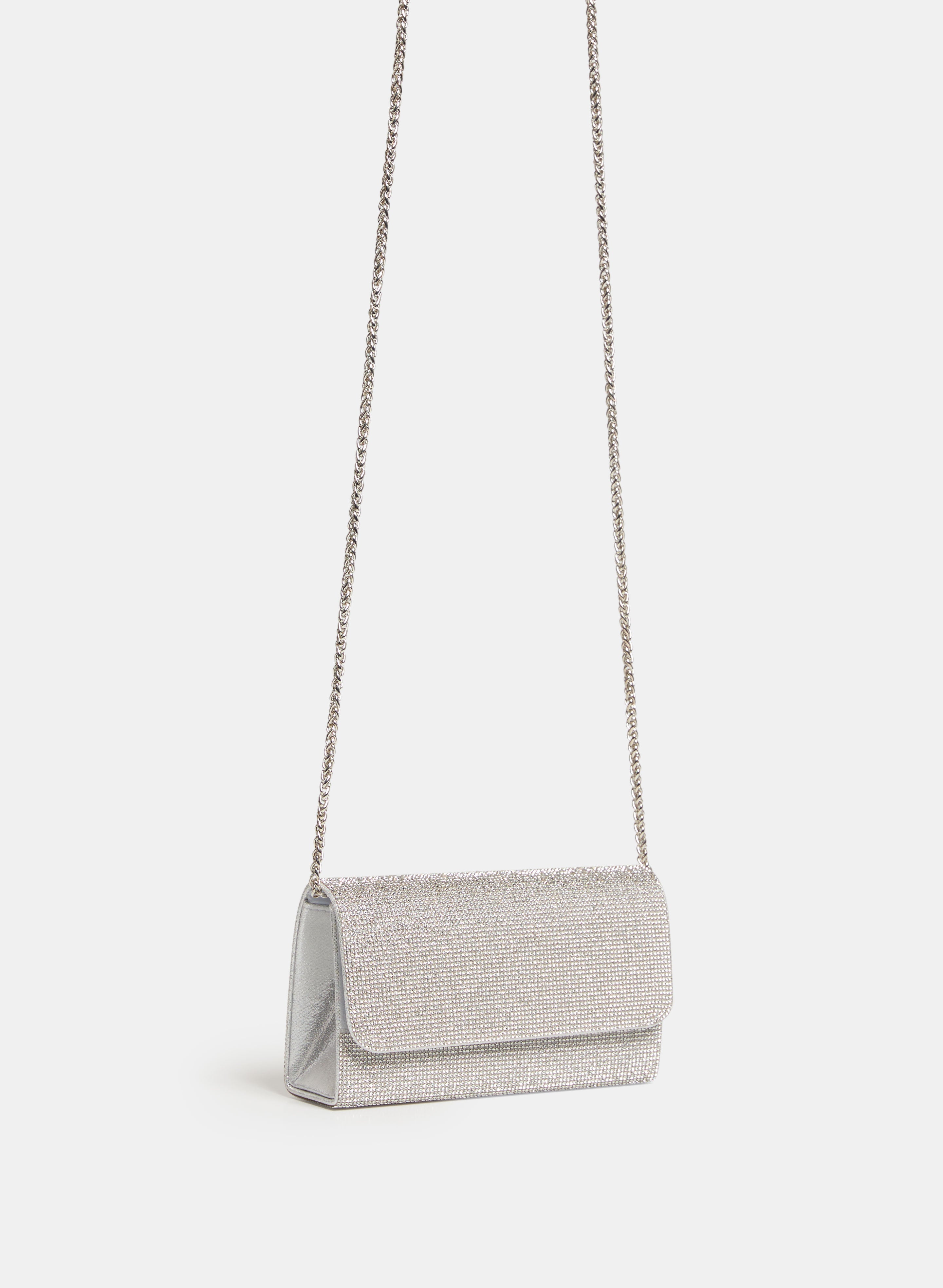 Crystal Envelope Clutch