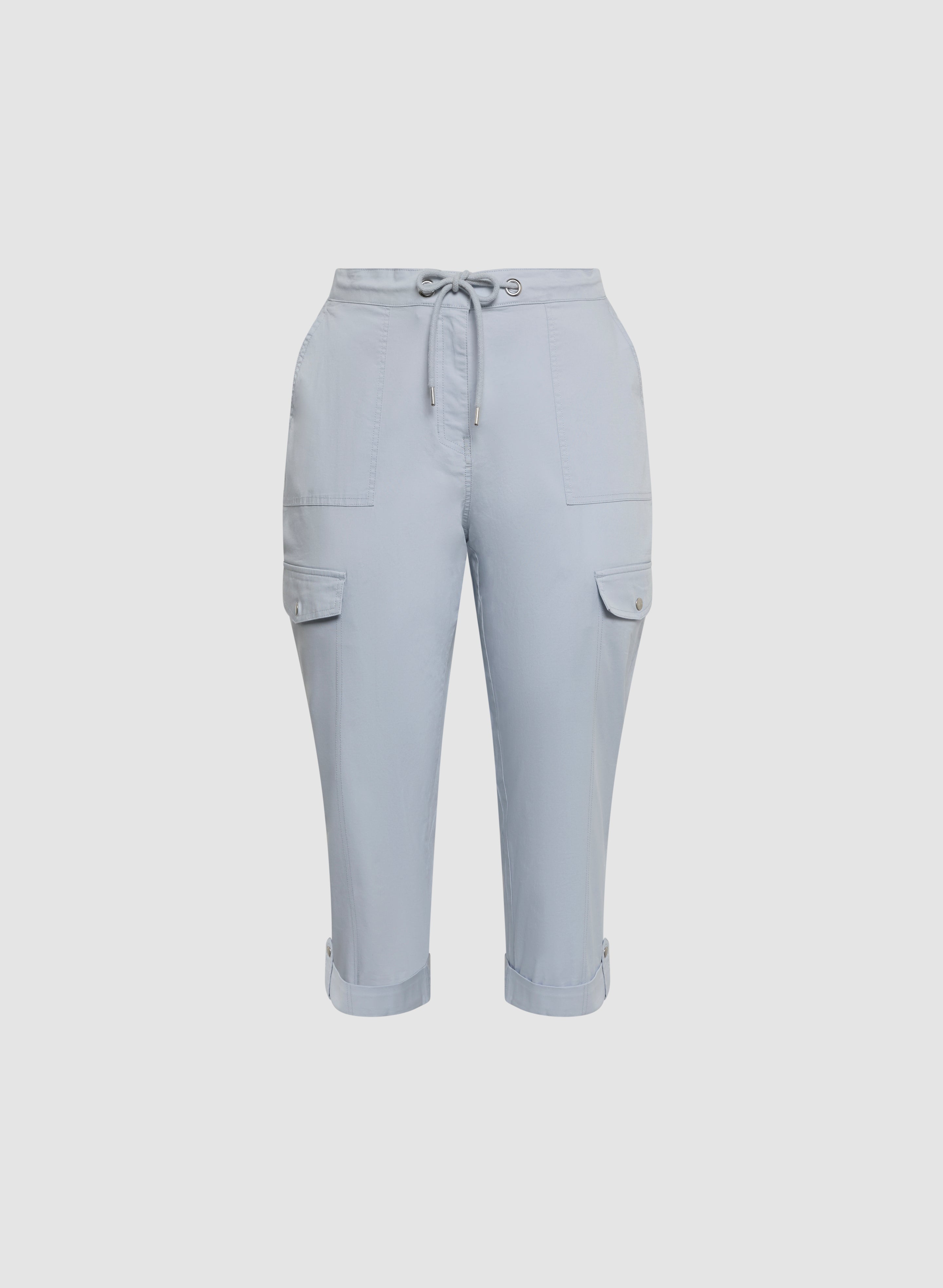 Cotton Cargo Capris