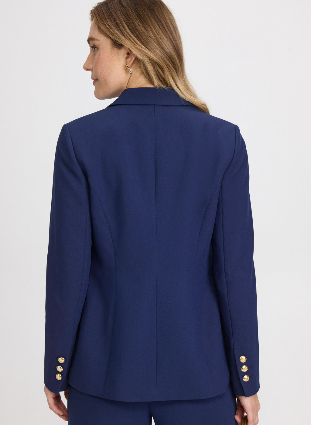 Button Detail Blazer