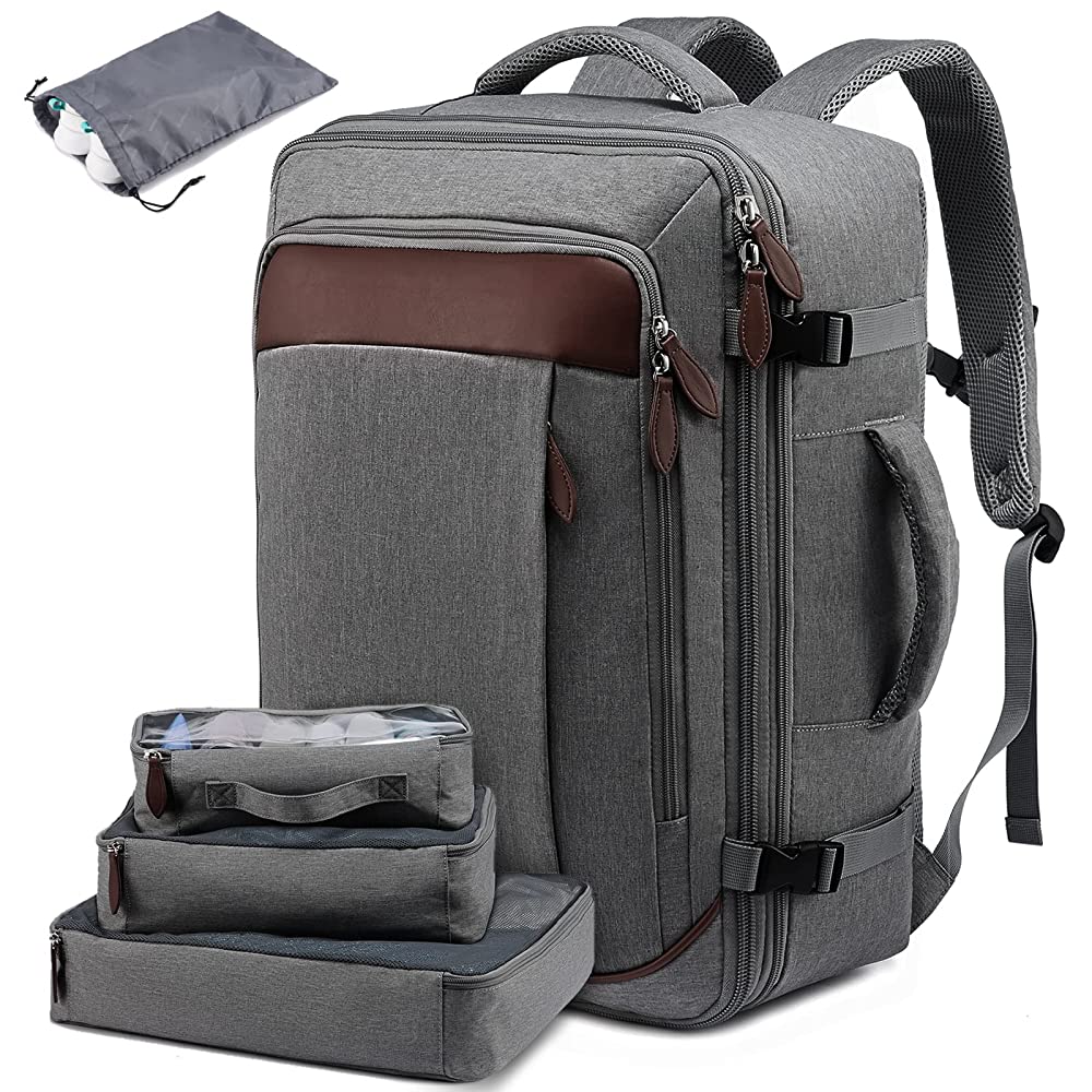 5Pcs Carry on Travel Backpack 40L/45L, 1995