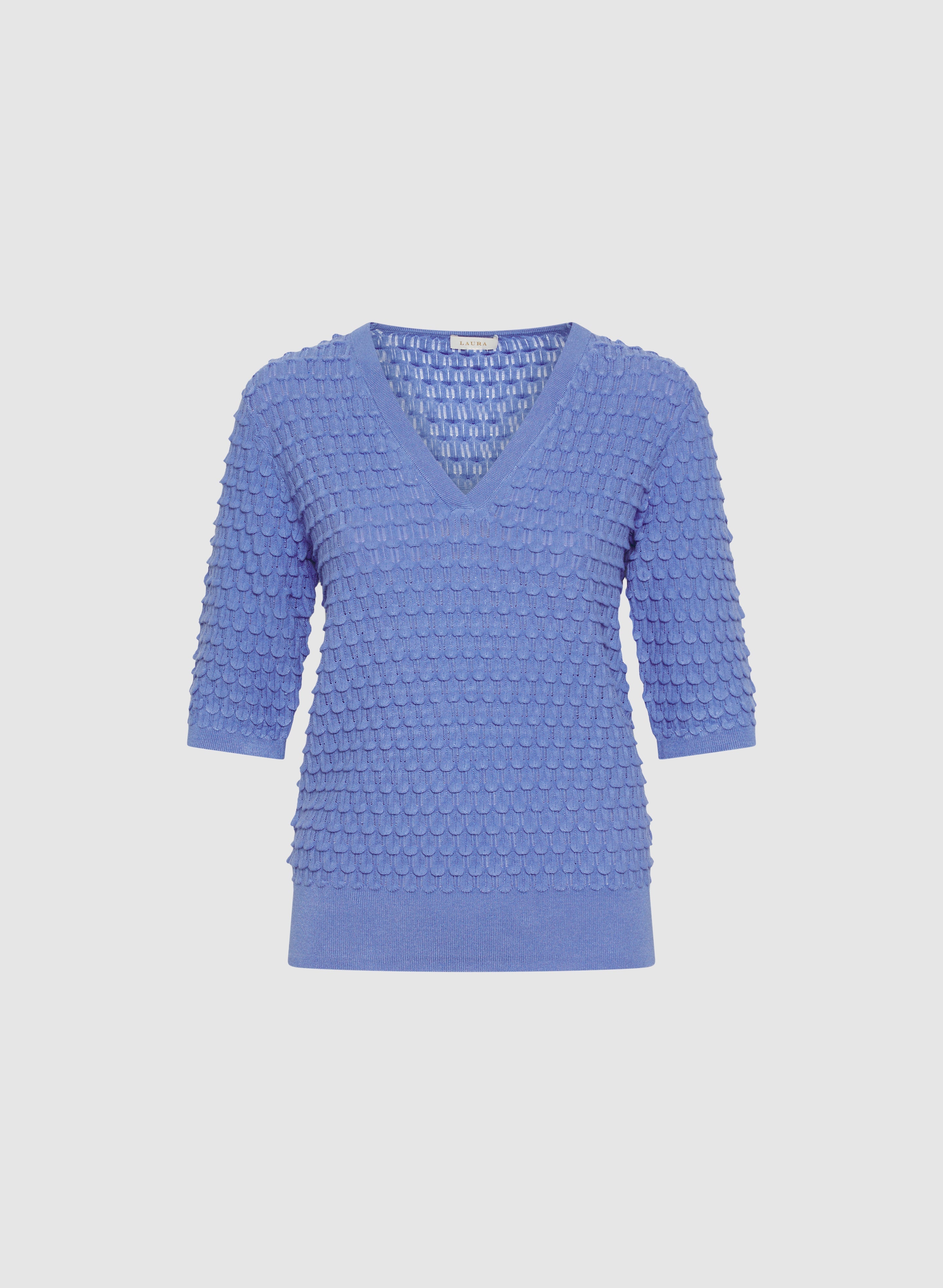 Bubble Stitch Sweater