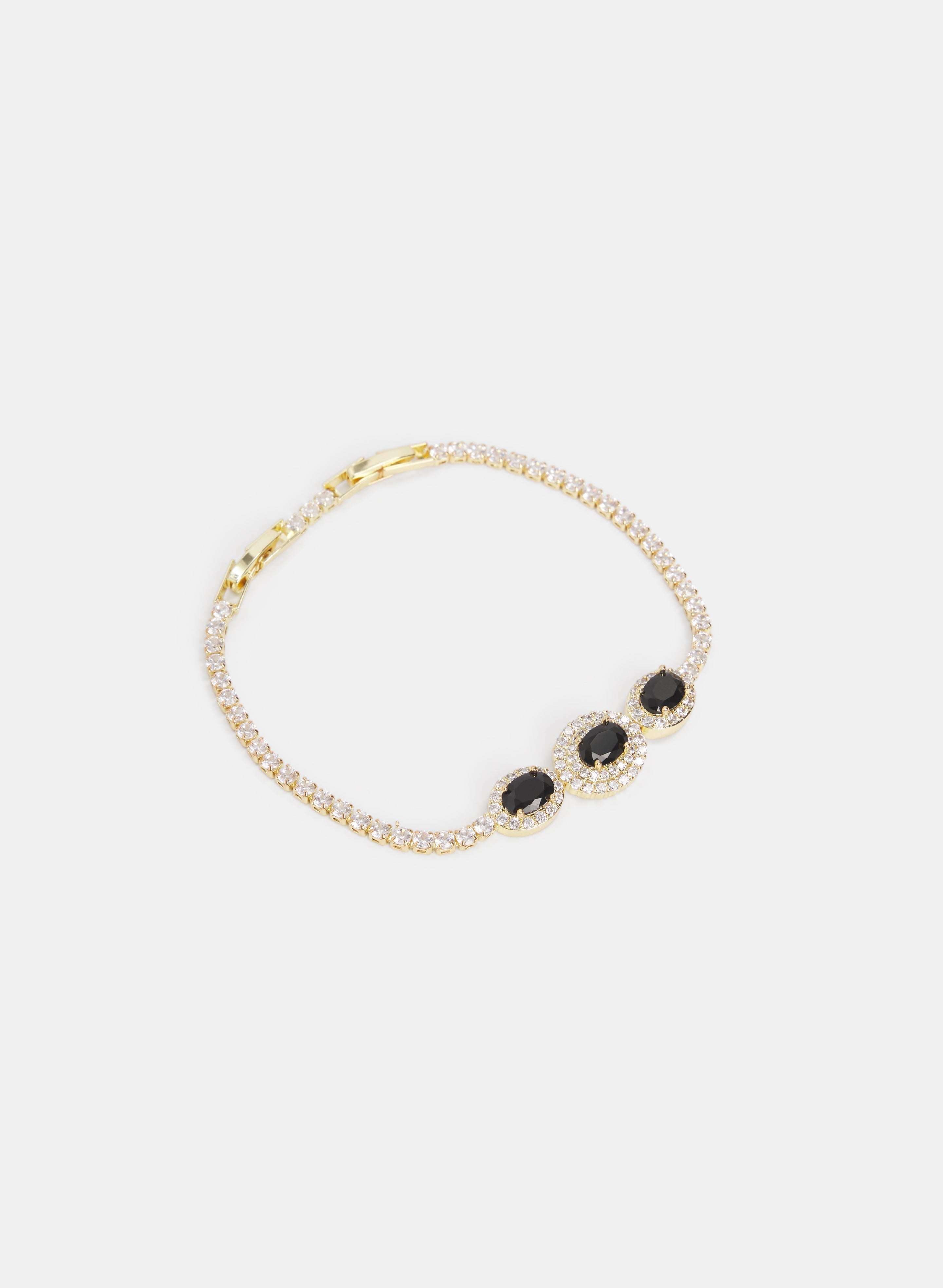 Crystal Tennis Bracelet