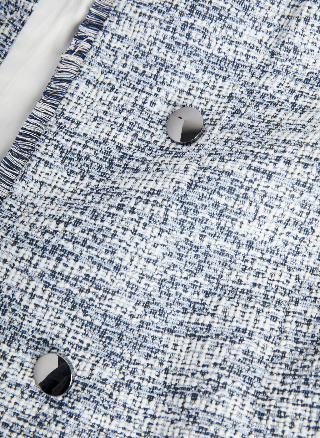 Bouclé Redingote Jacket