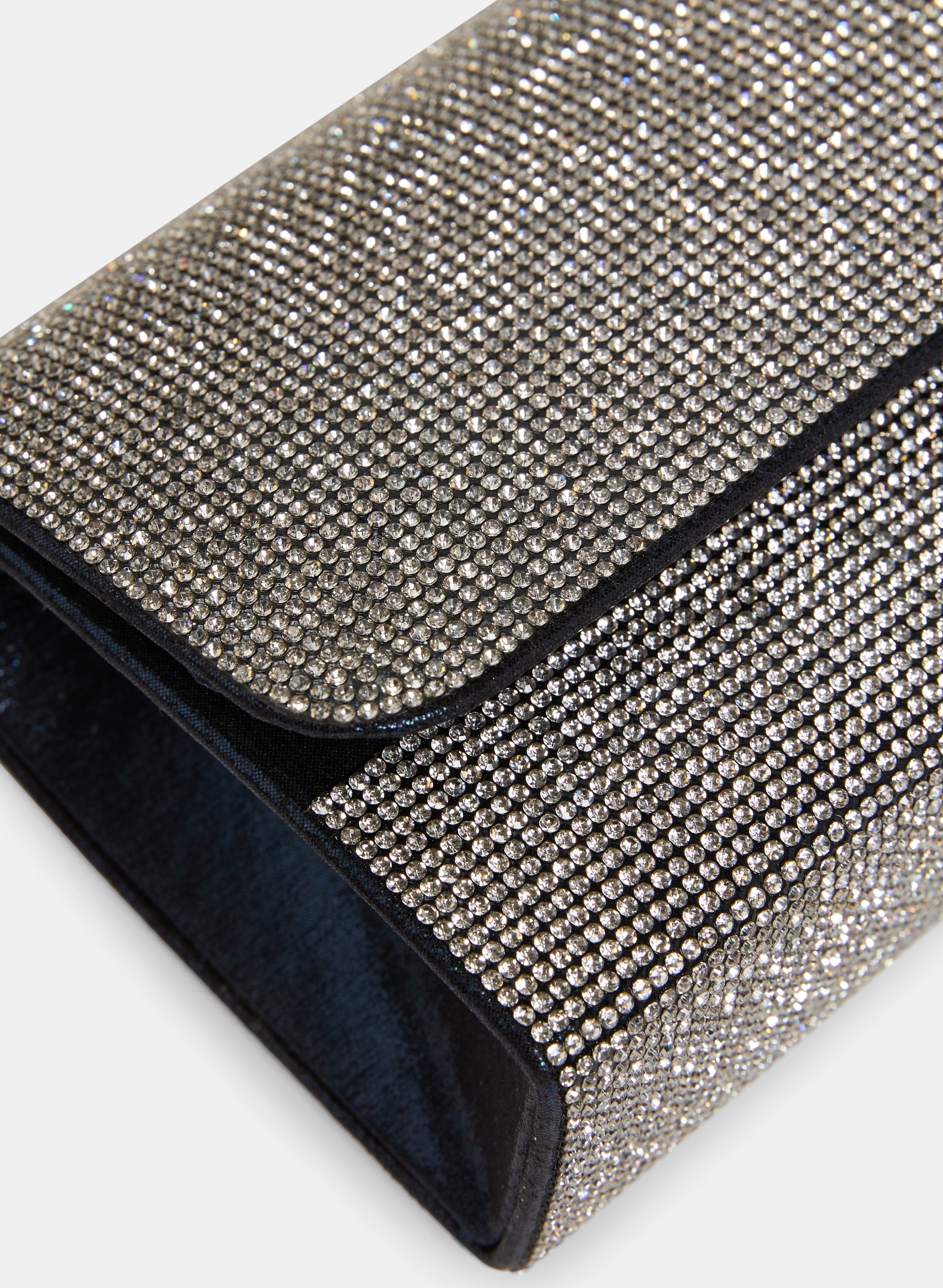 Crystal Envelope Clutch