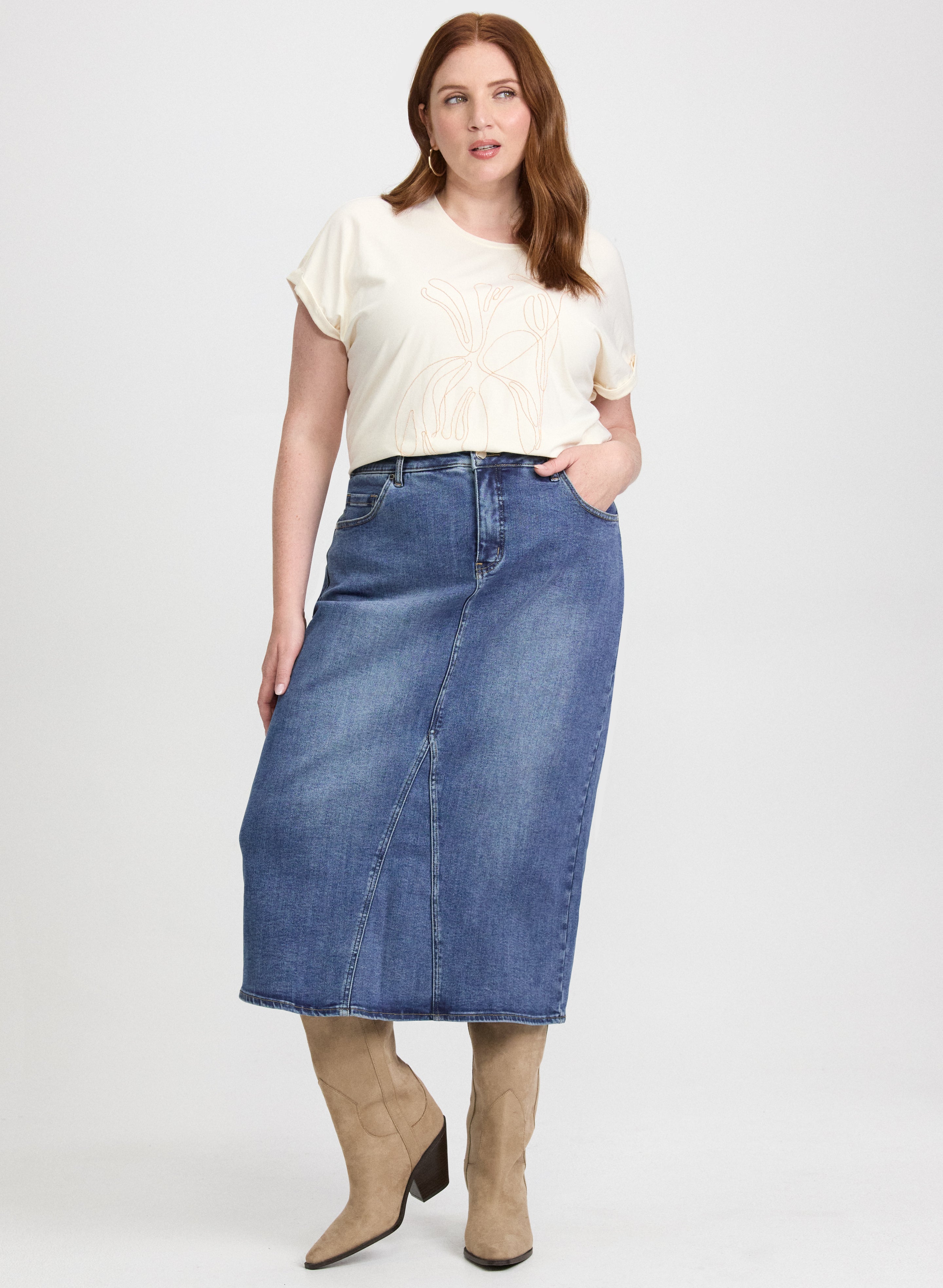 Chain Detail T-Shirt