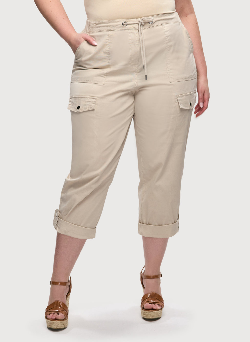 Cotton Cargo Capris