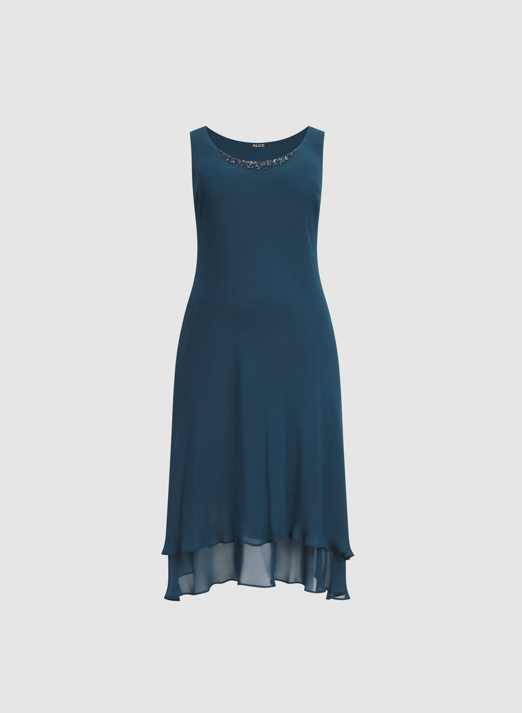 Beaded Dress & Jacket Set