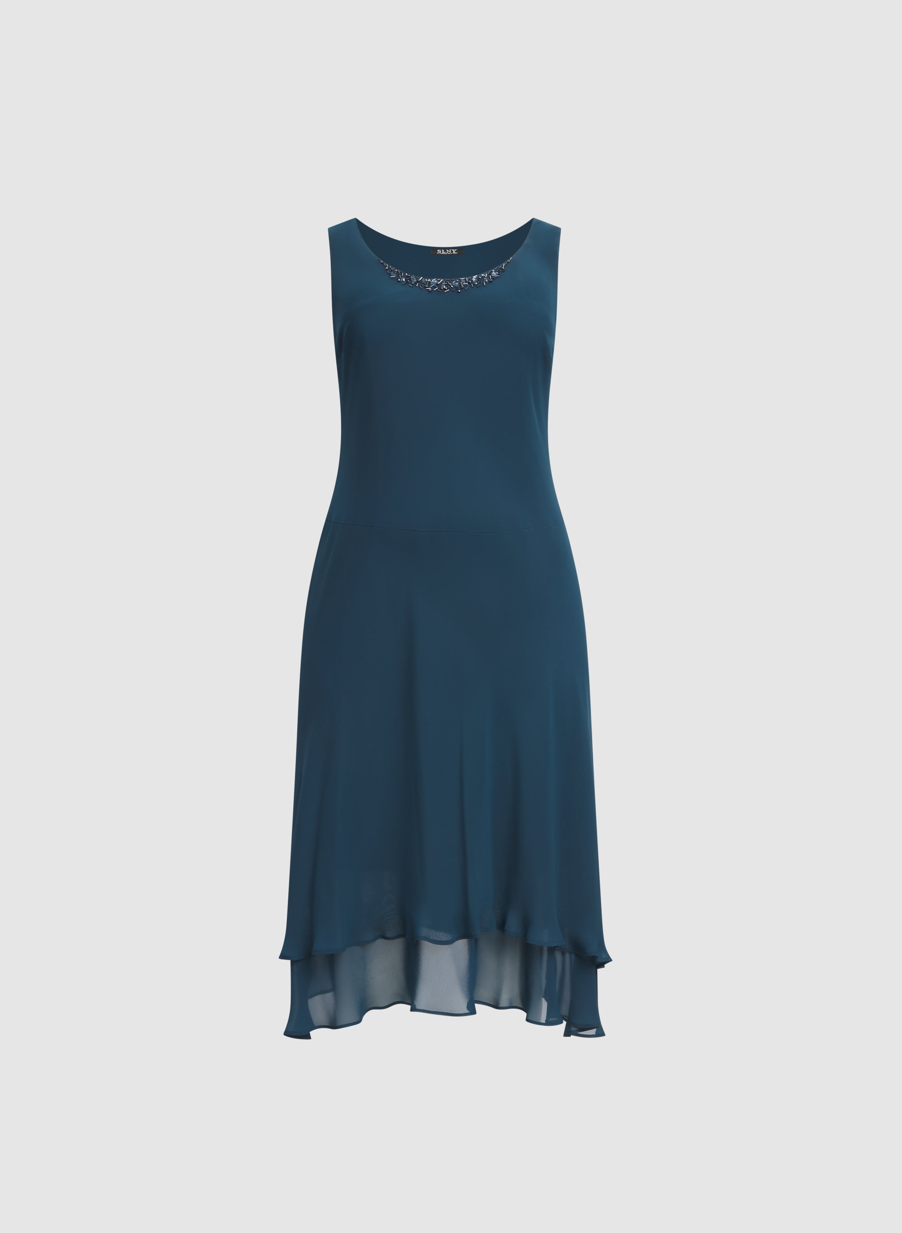 Beaded Dress & Jacket Set