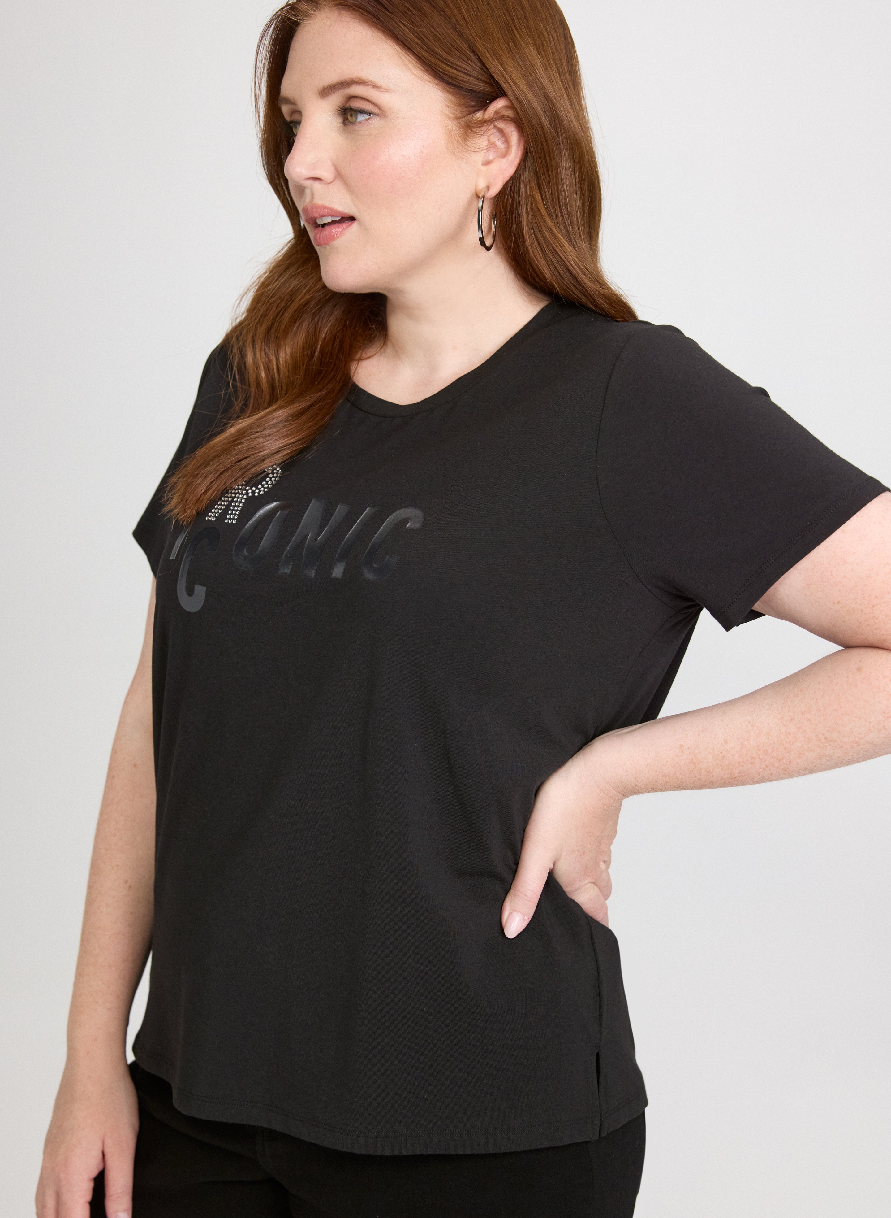 'Iconic' Logo T-Shirt