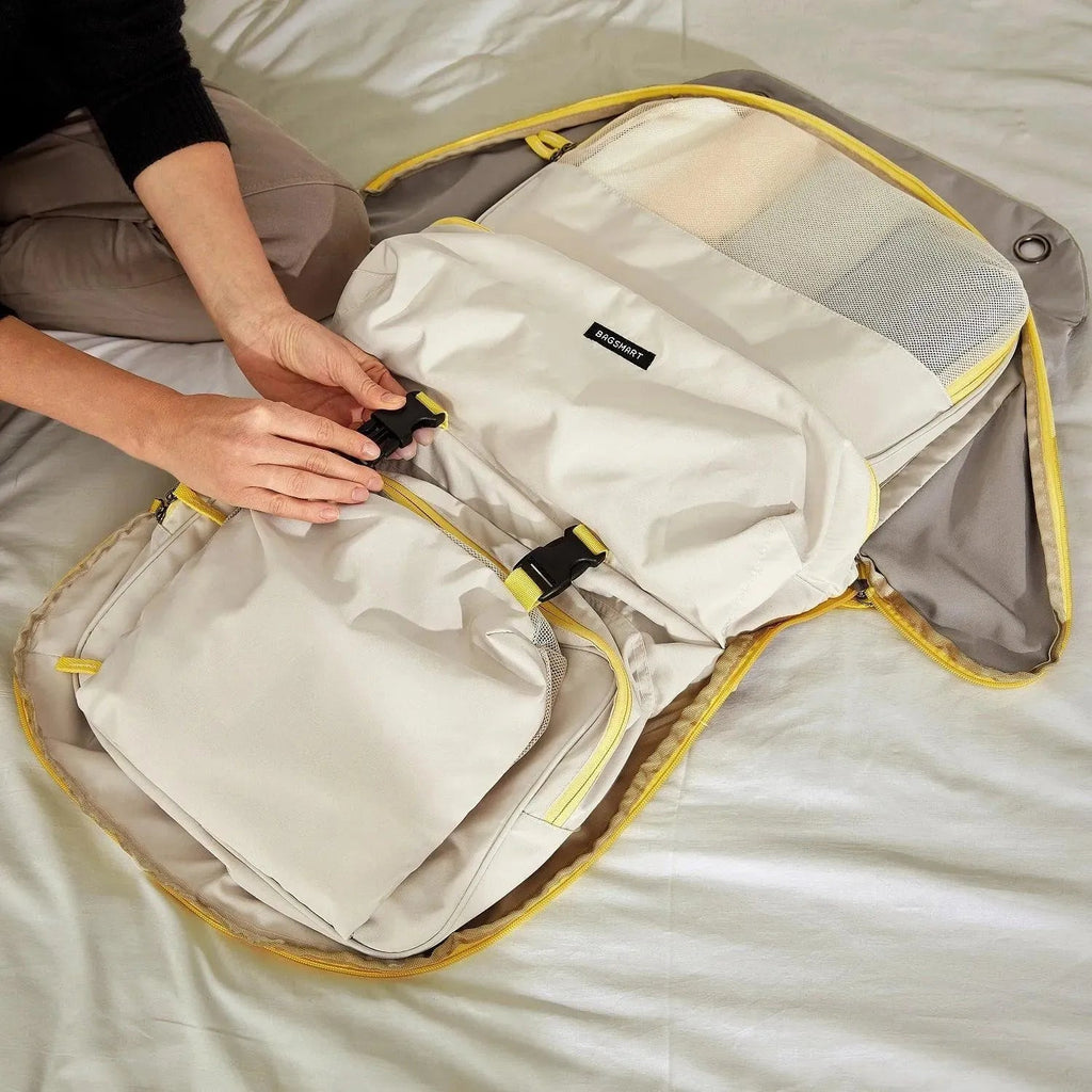 (FREE GIFT) 4-in-1 Family Travel Packing Cubes