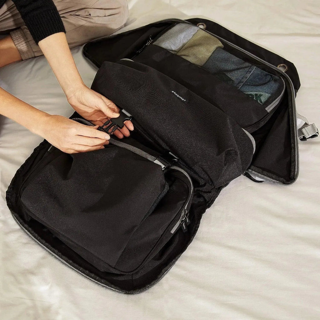 (FREE GIFT) 4-in-1 Family Travel Packing Cubes