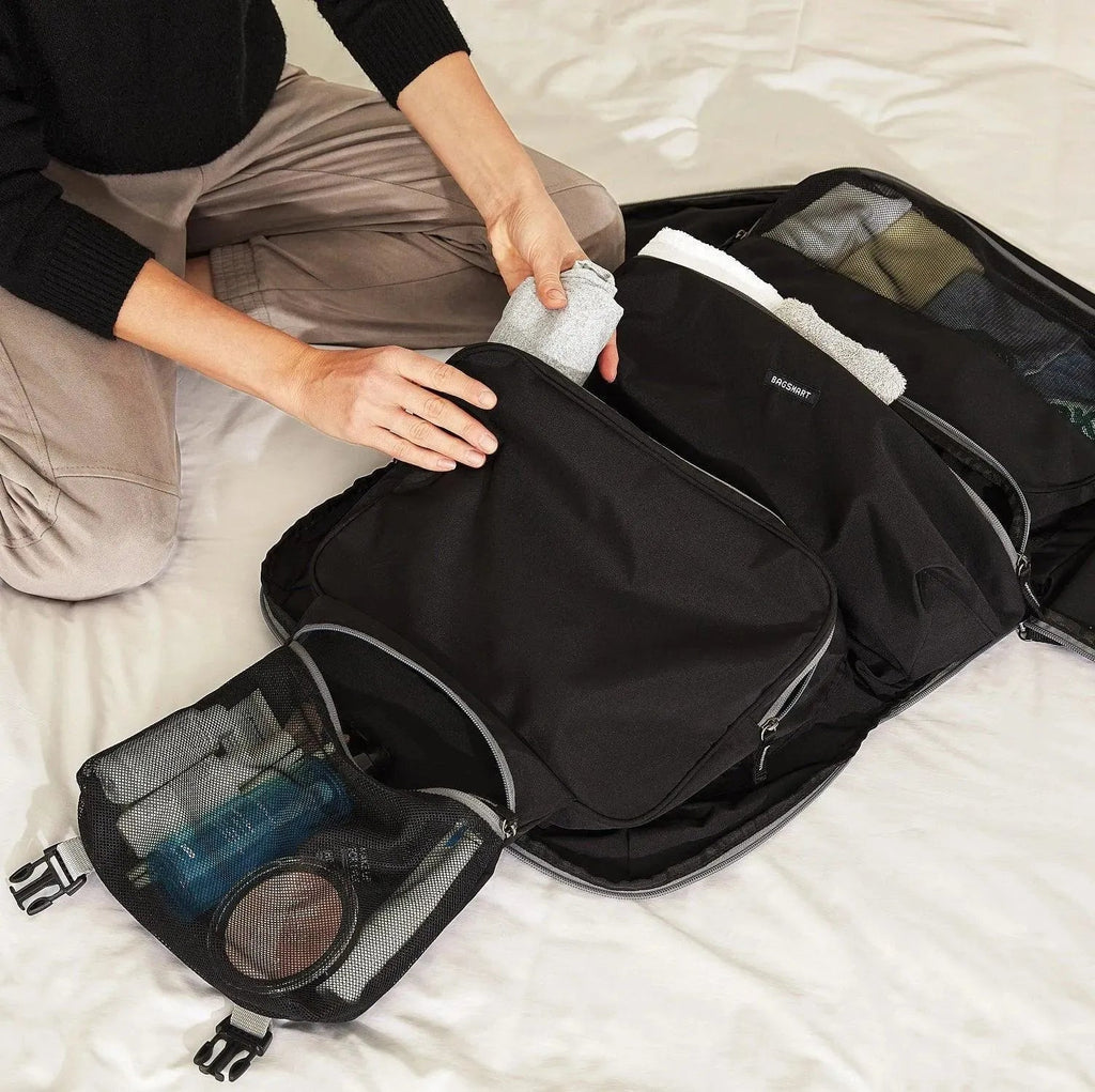 (FREE GIFT) 4-in-1 Family Travel Packing Cubes