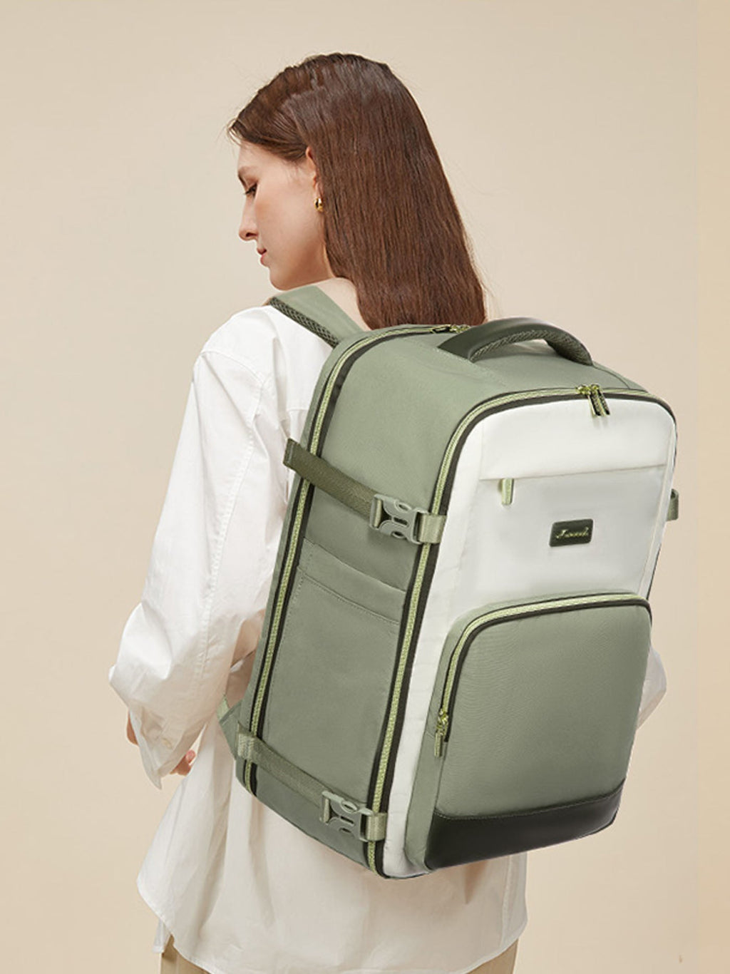 4Pcs Travel Backpack, 40L 50L