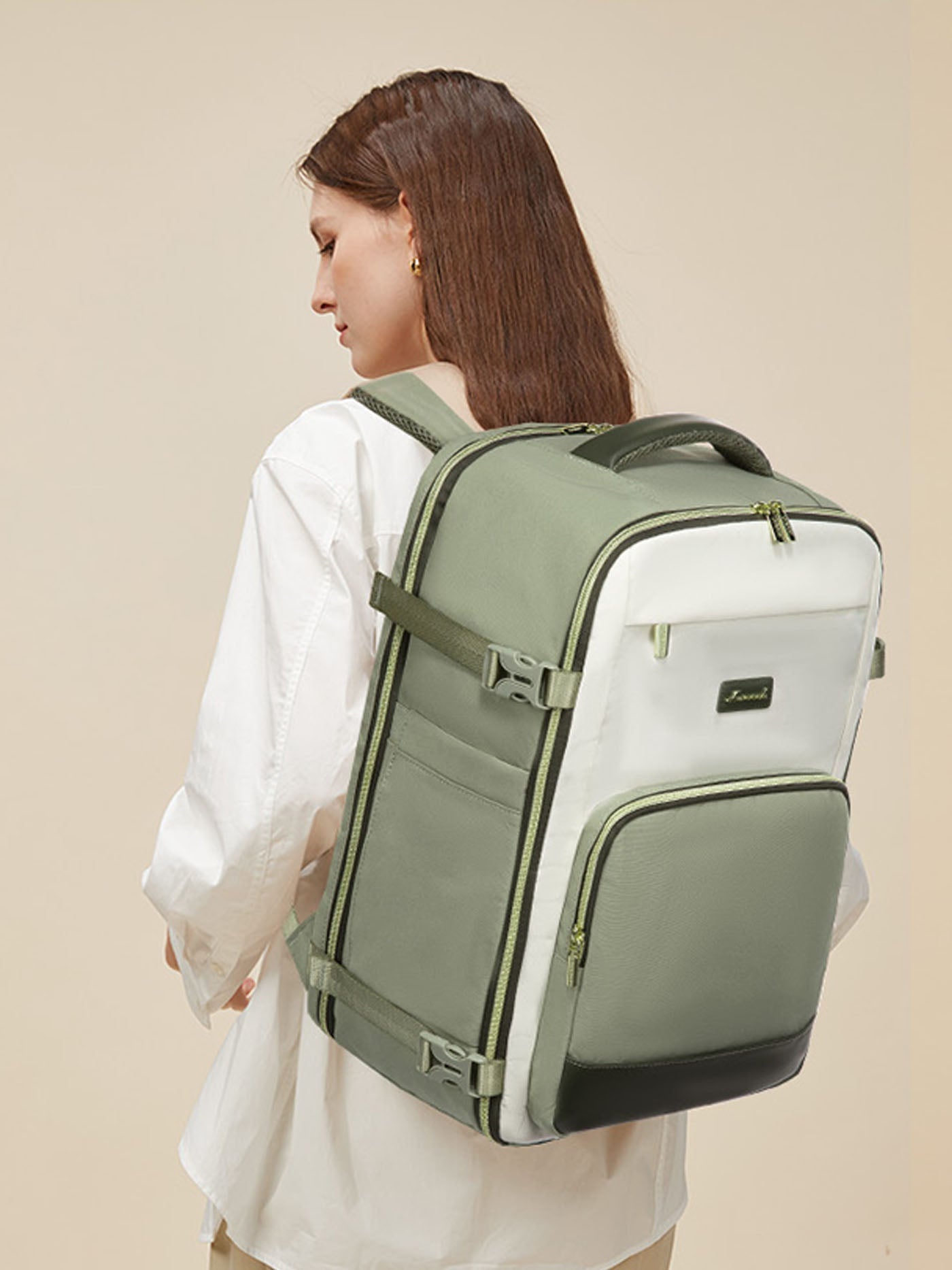 4Pcs Travel Backpack, 40L 50L