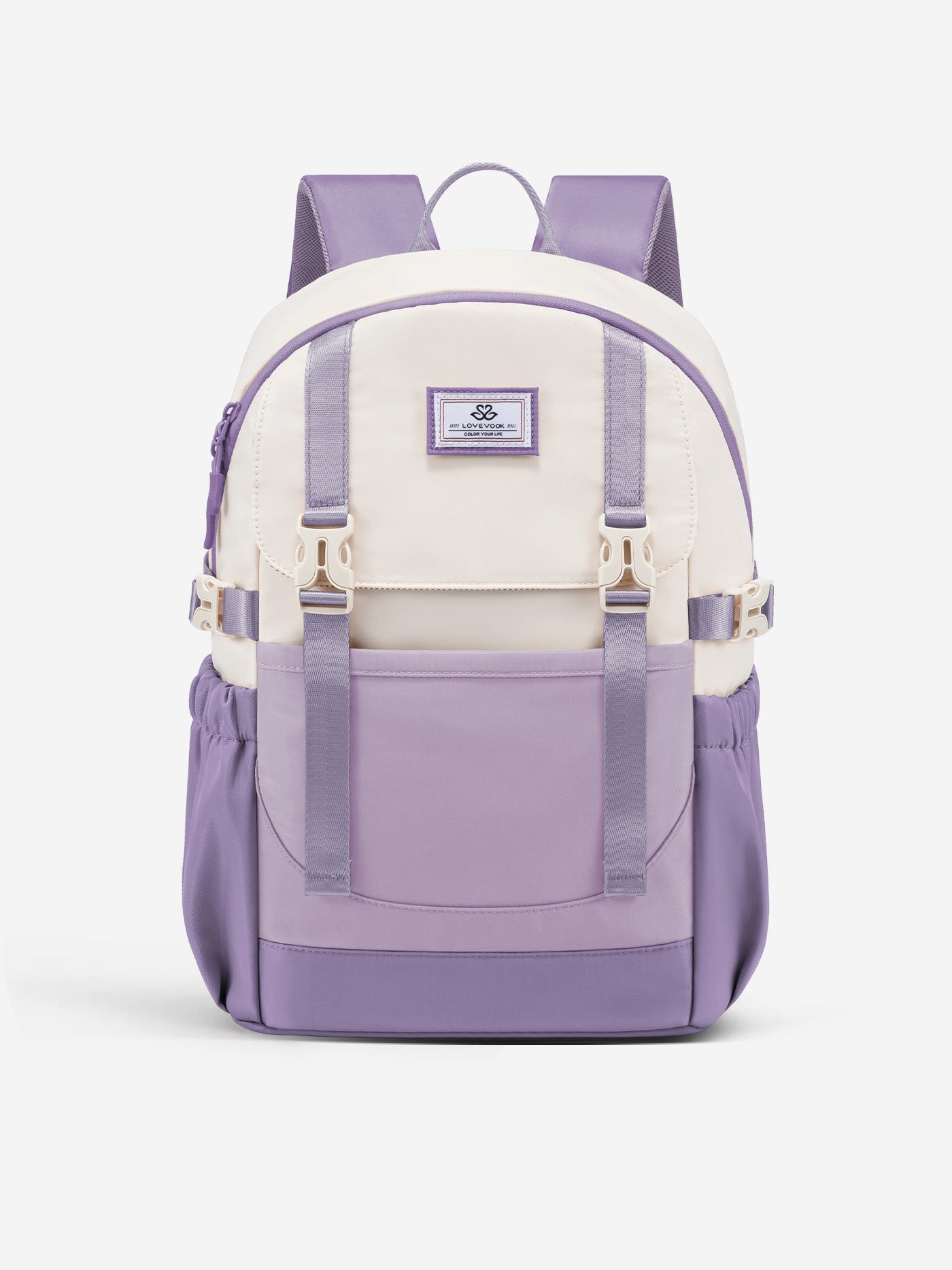 2Pcs Travel College Bookbag, 15.6, 5009