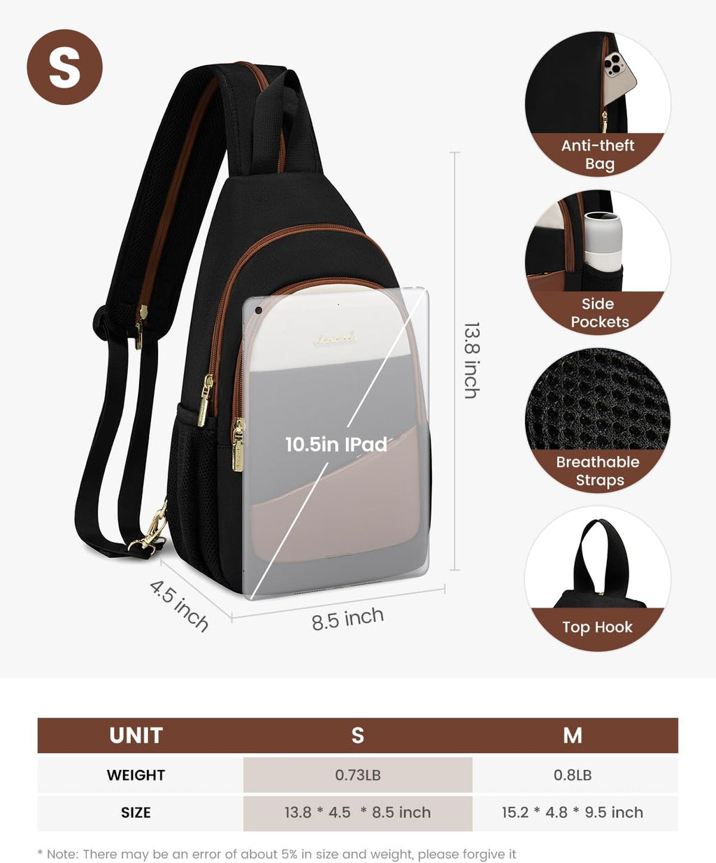 Crossbody Bag - Urban 3