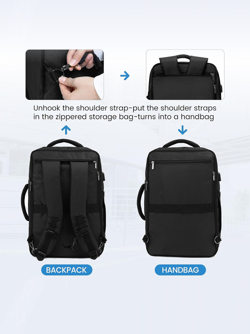 Cloudwalker Ⅱ Backpack-Personalization