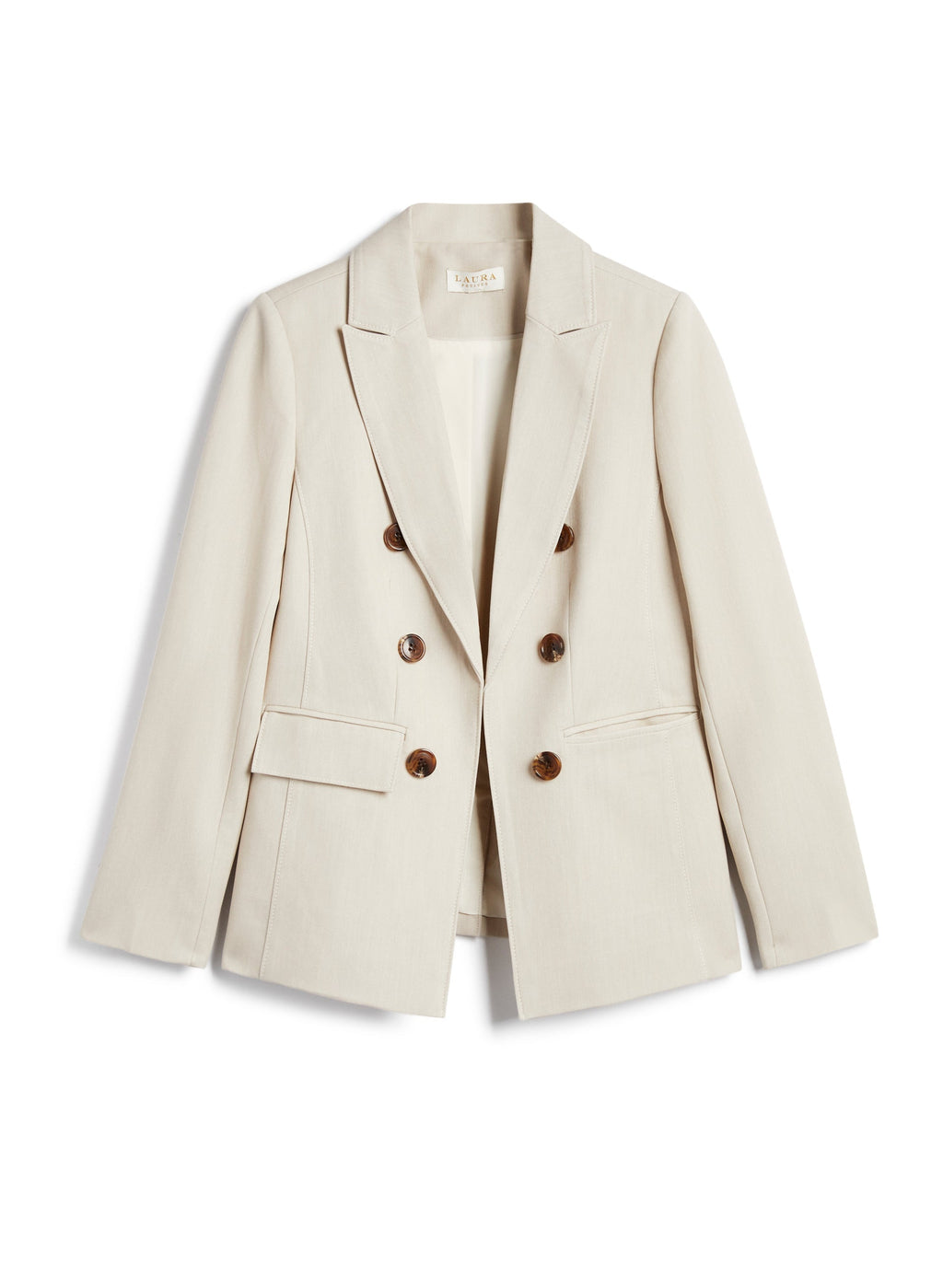 Button Detail Blazer