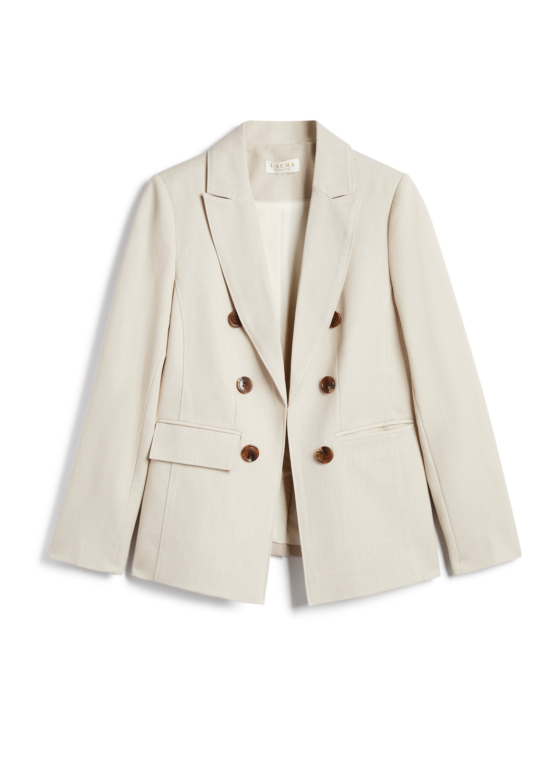 Button Detail Blazer