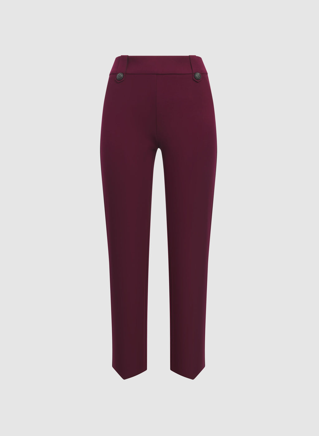 Ava Straight-Leg Pants