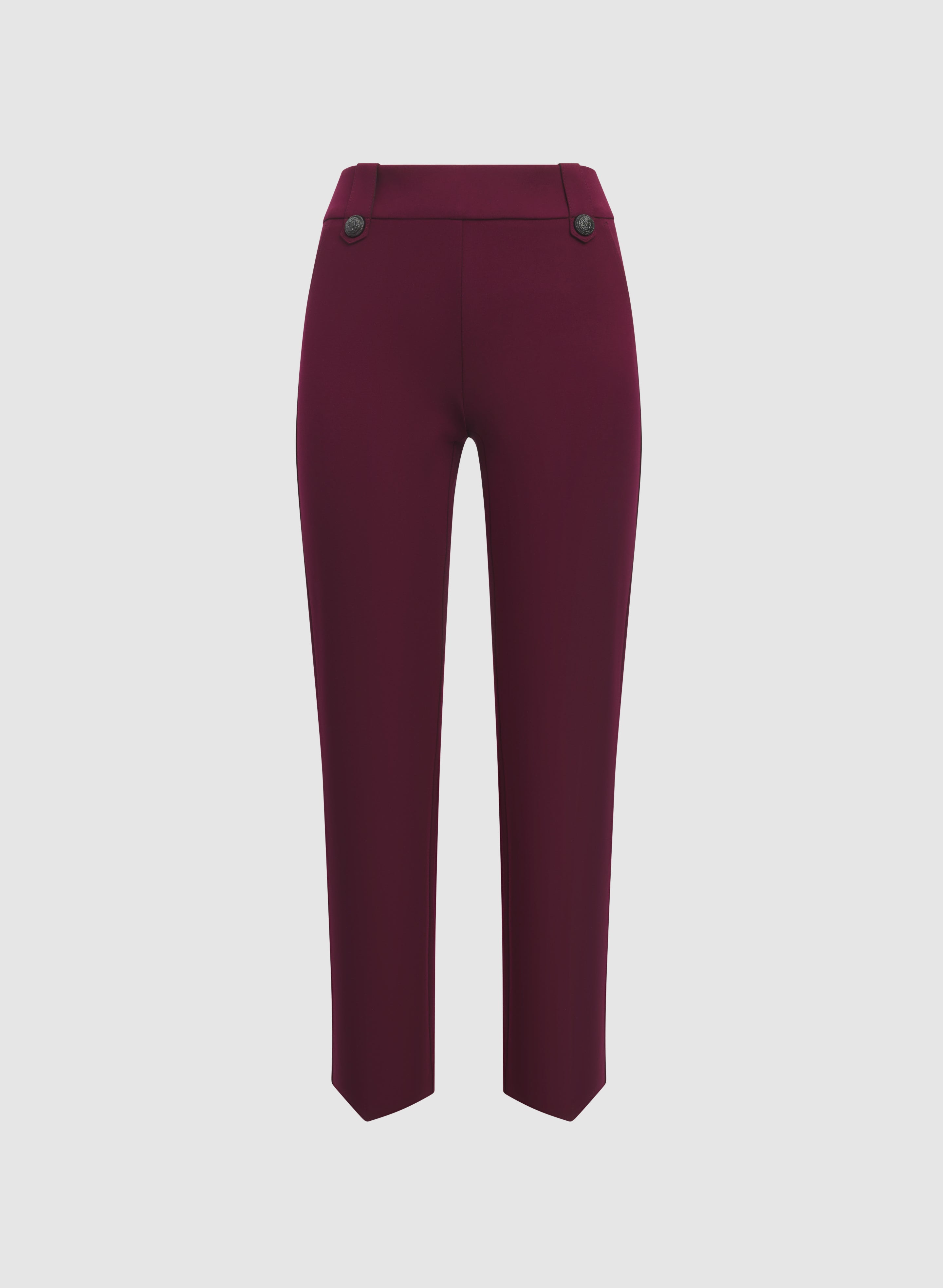 Ava Straight-Leg Pants