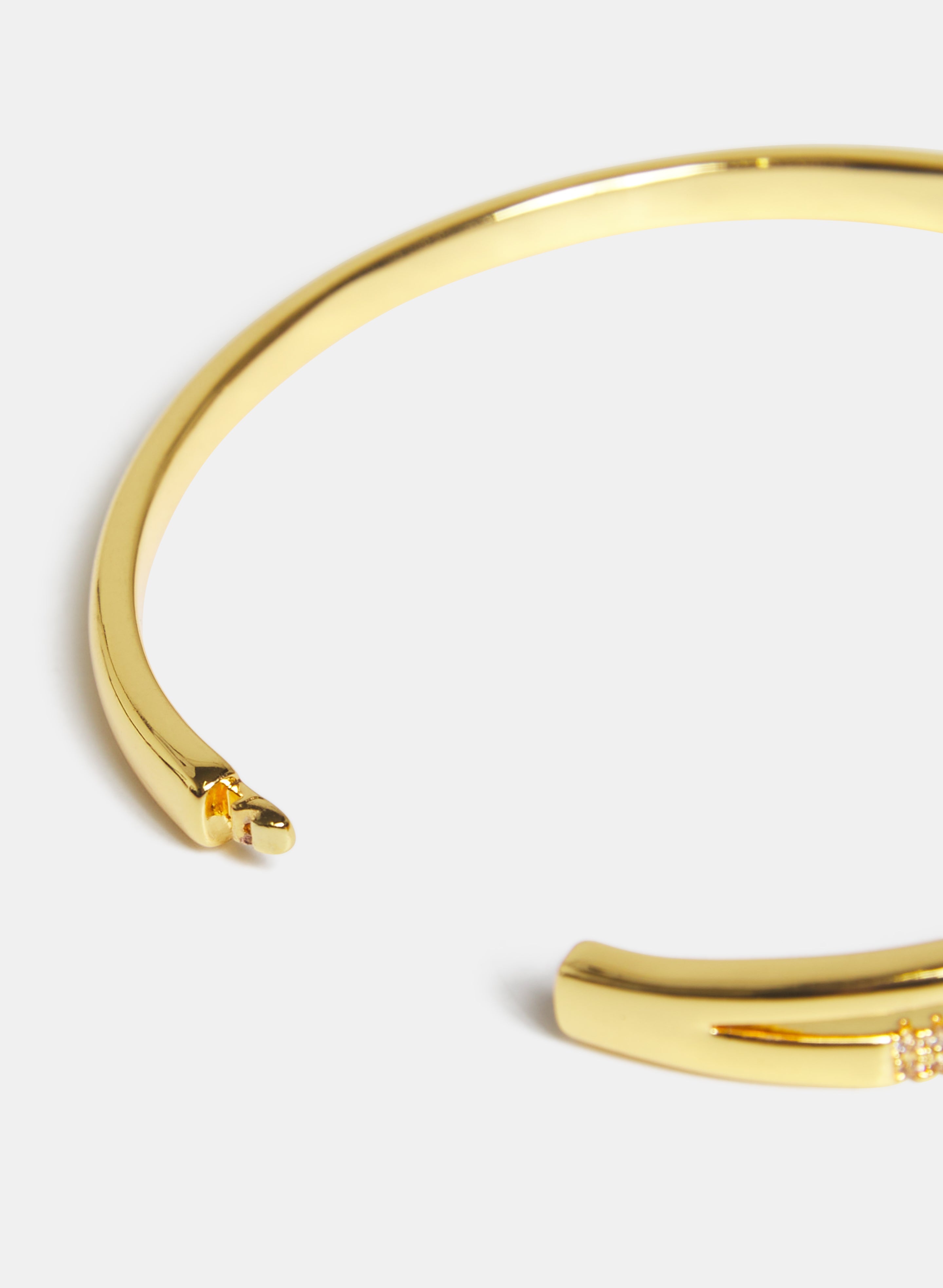 Cubic Zirconia Knot Bracelet