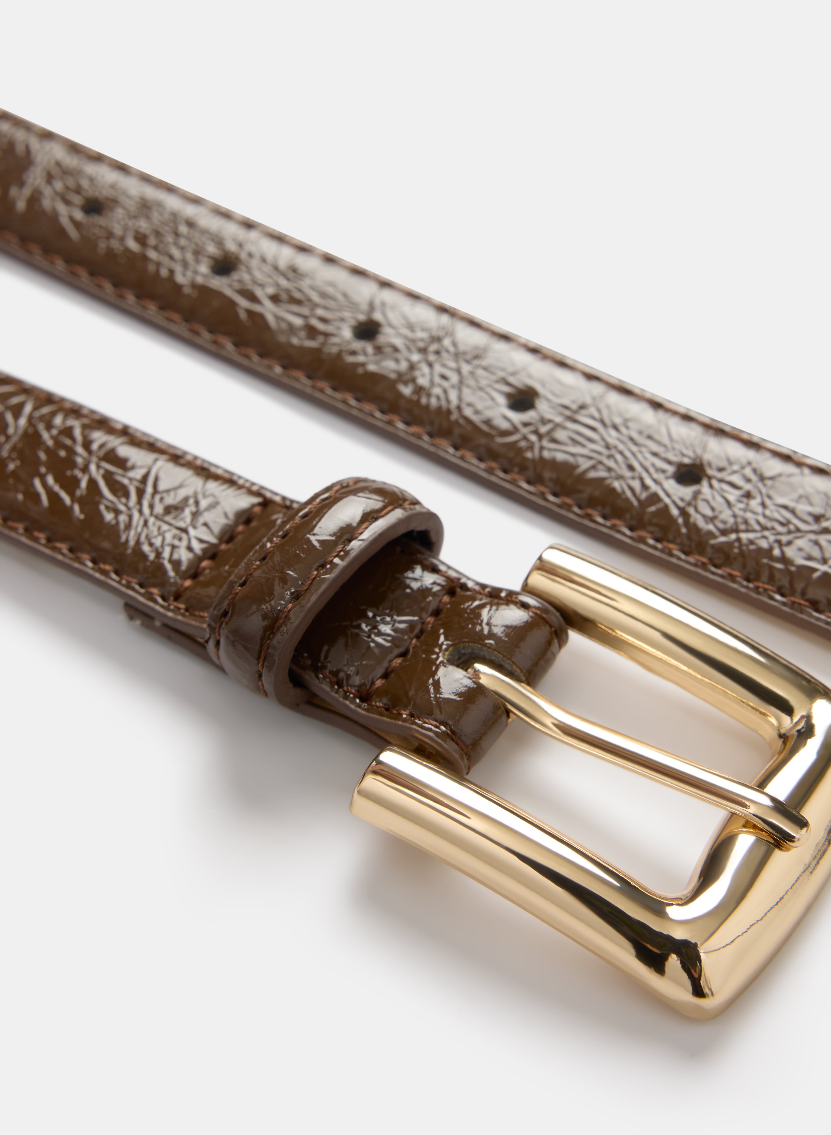 Crocodile-Effect Belt