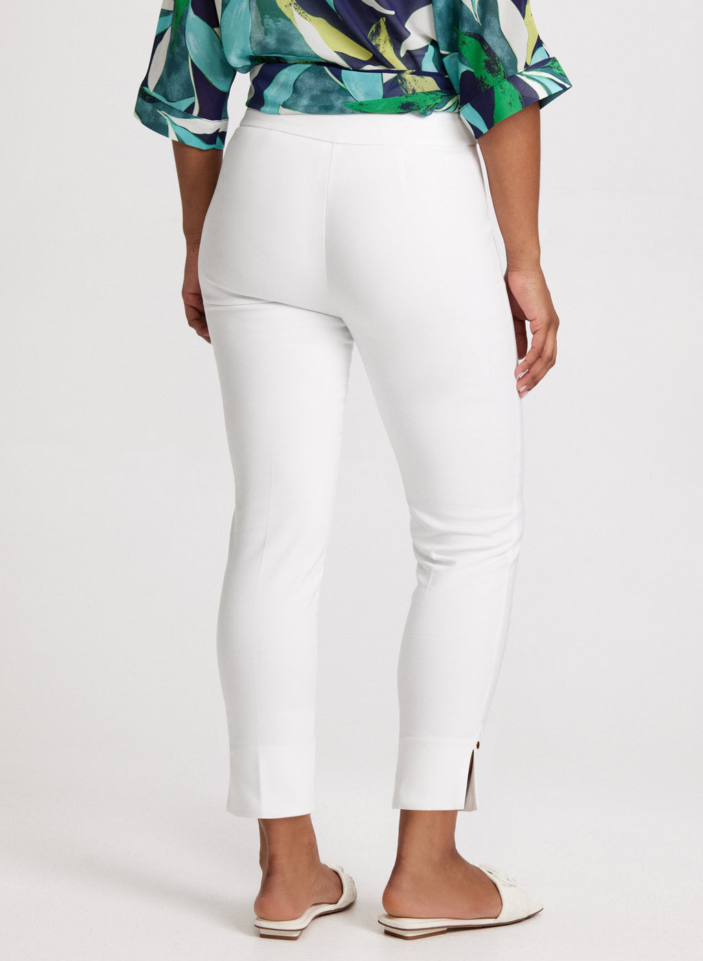 City Fit Cotton Twill Pants