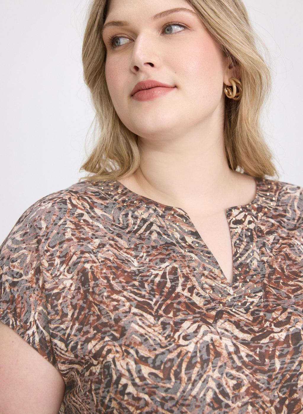 Animal Print T-Shirt