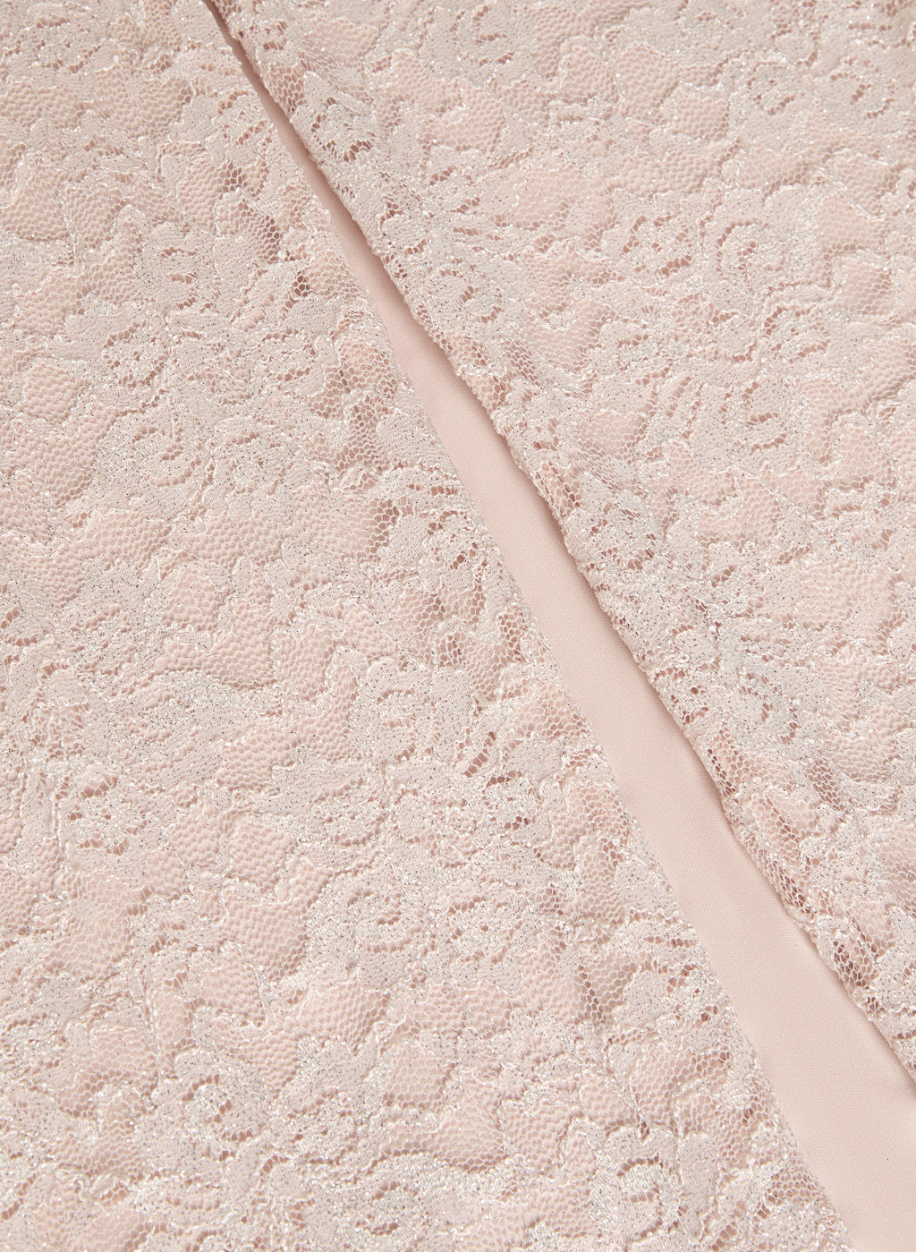 Corset-Style Lace Dress