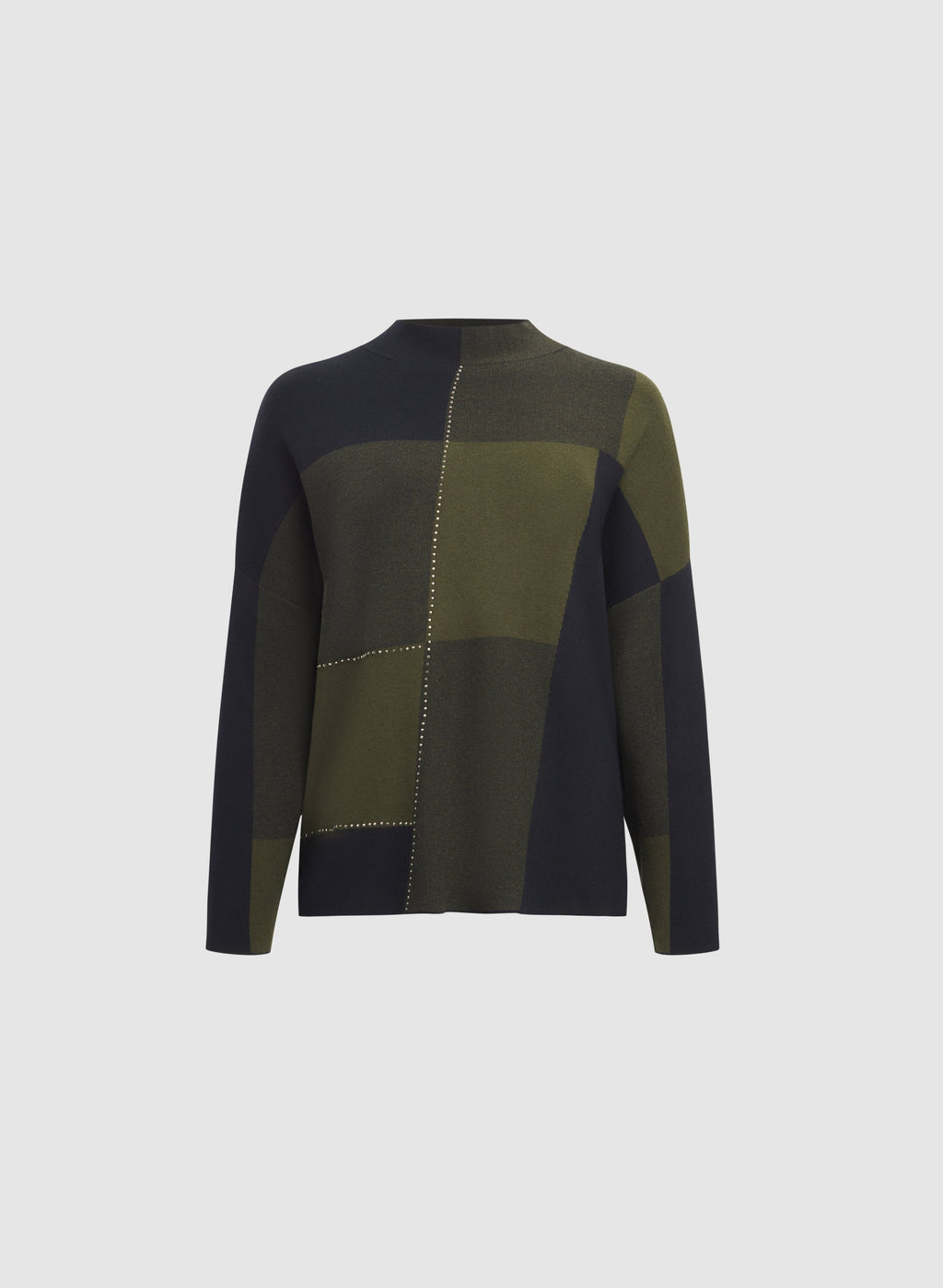 Colour Block Sweater