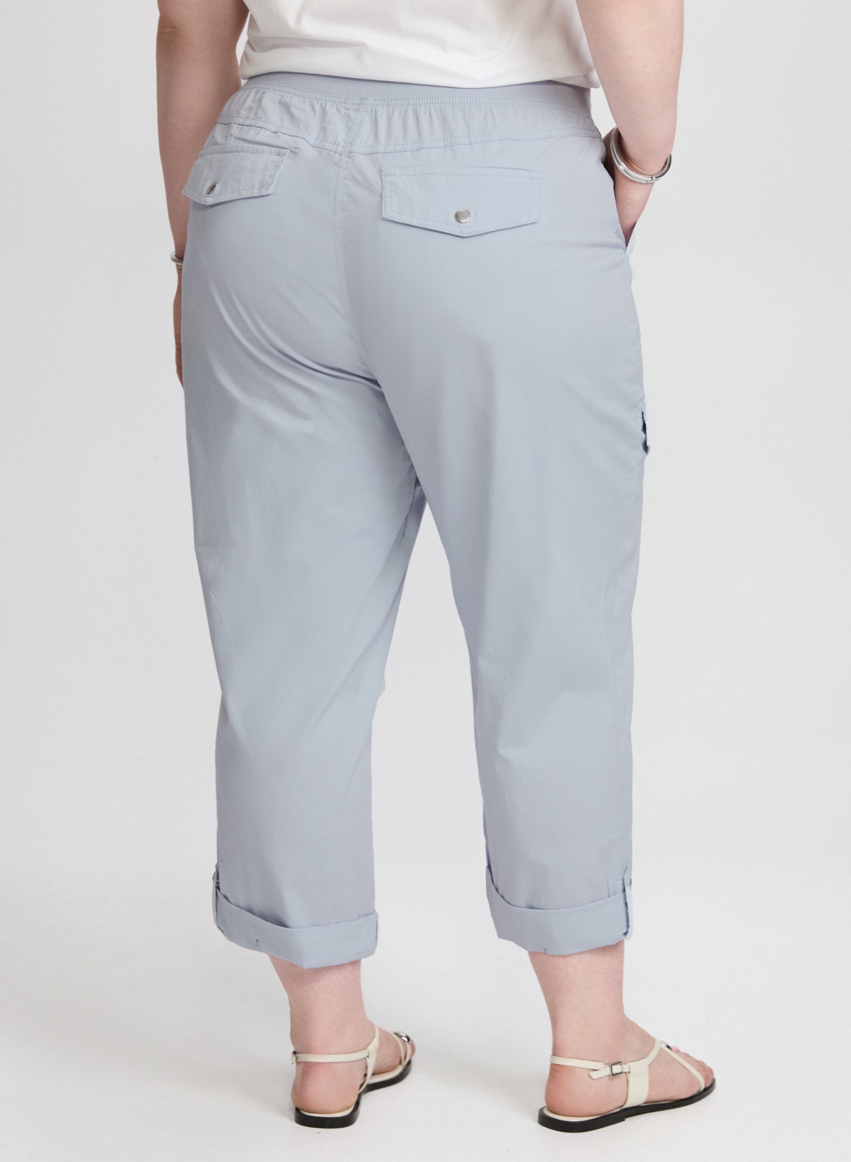 Cotton Cargo Capris