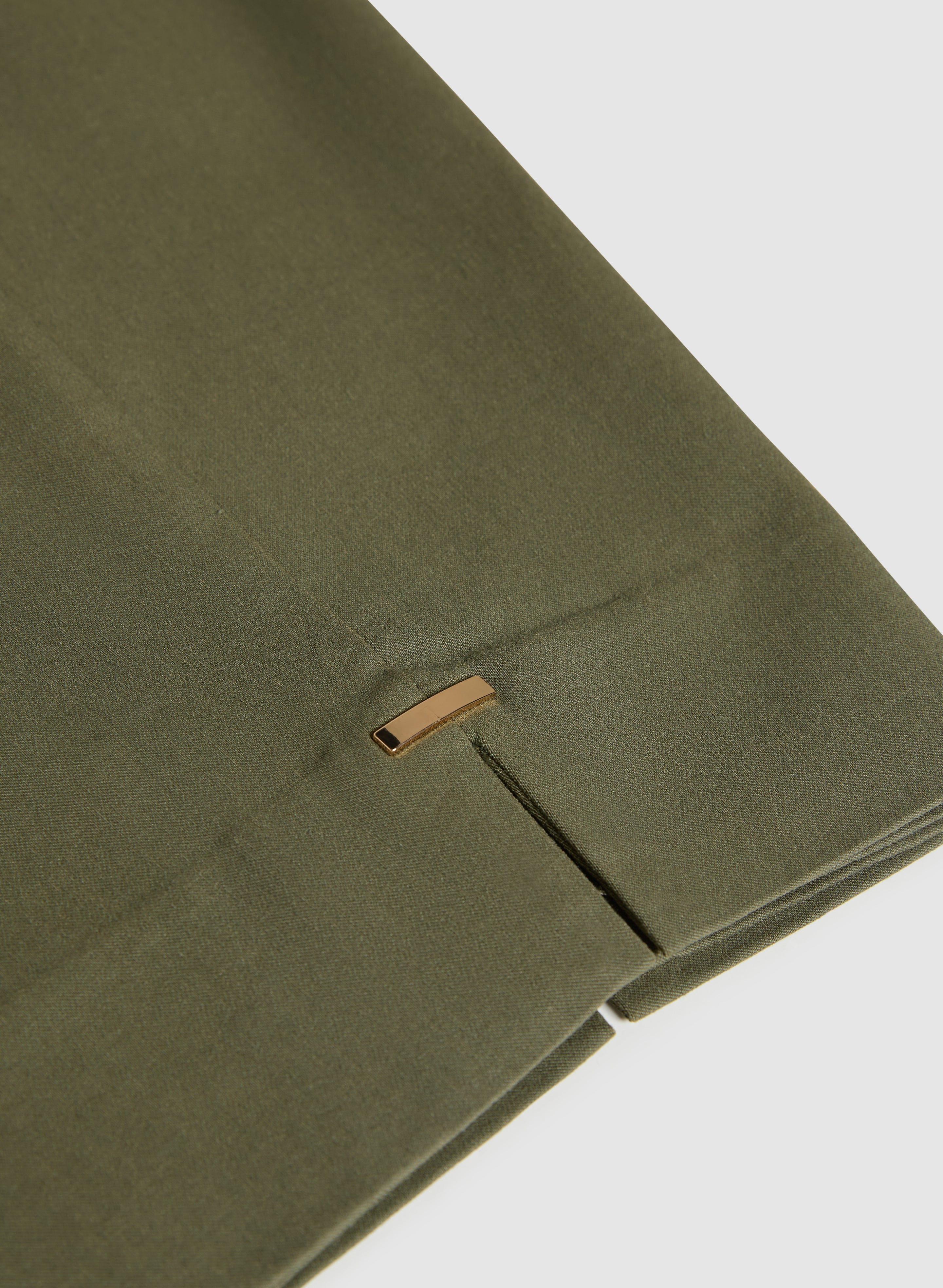 Bengaline Pull-On Shorts