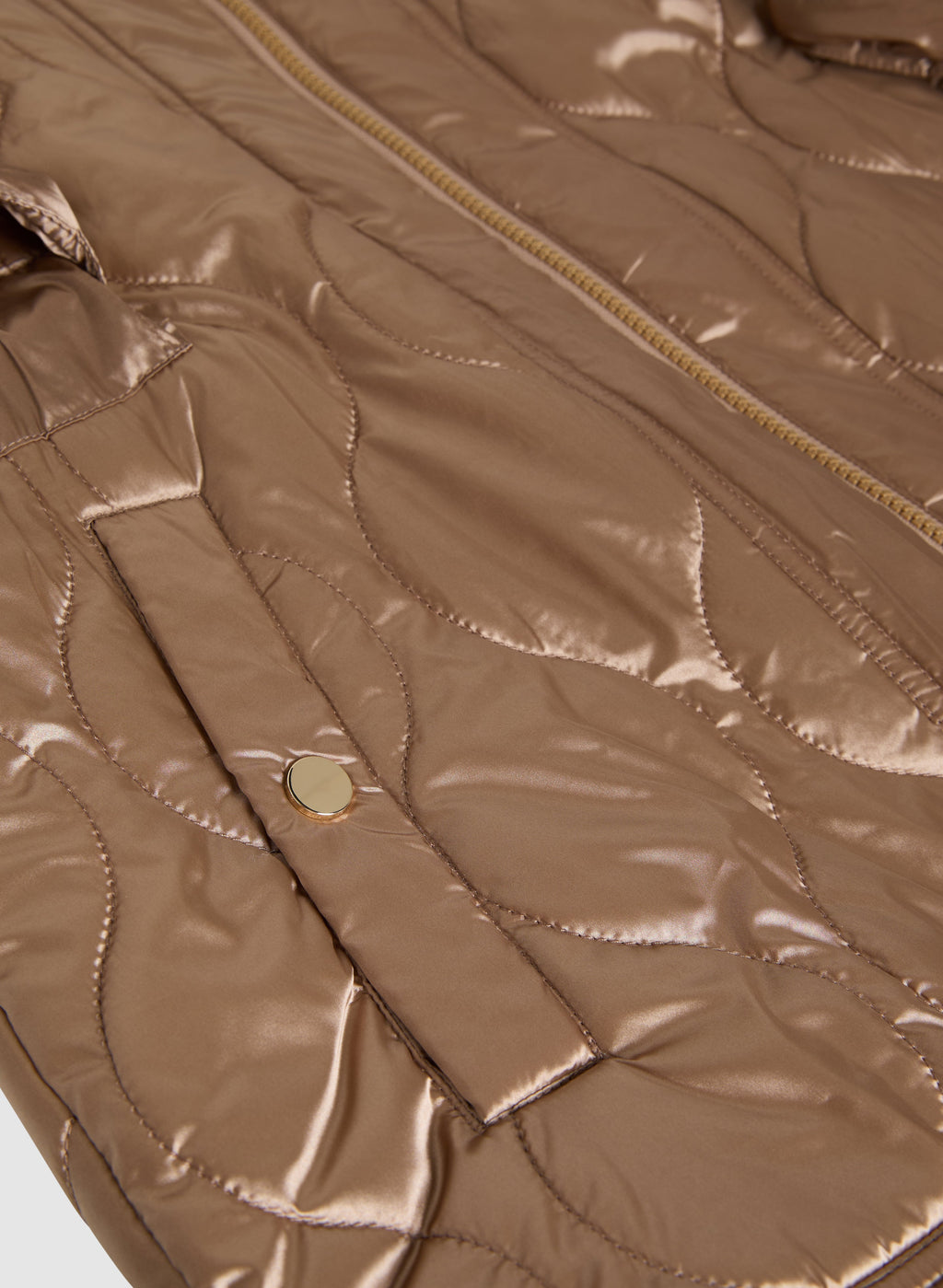 Belted Puffer Coat