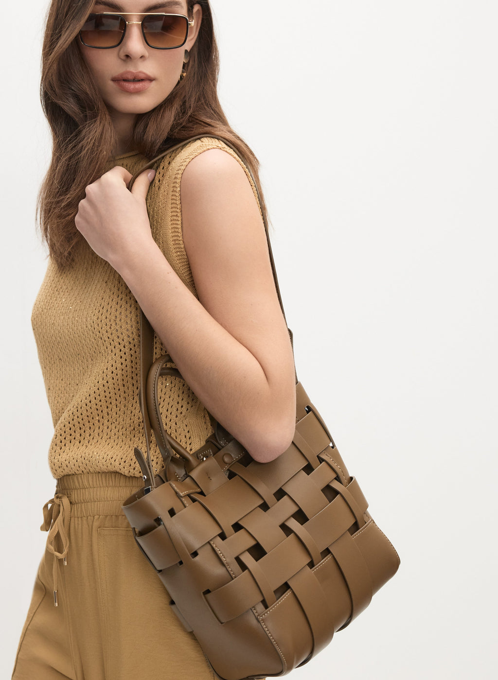 Basket Weave Bag
