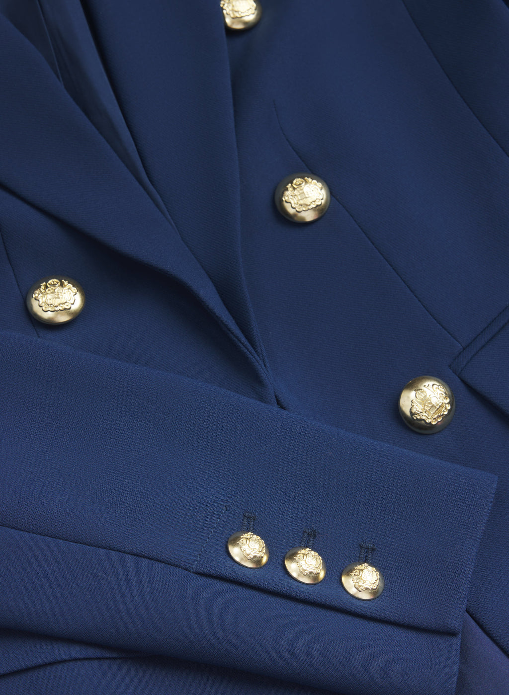 Button Detail Blazer