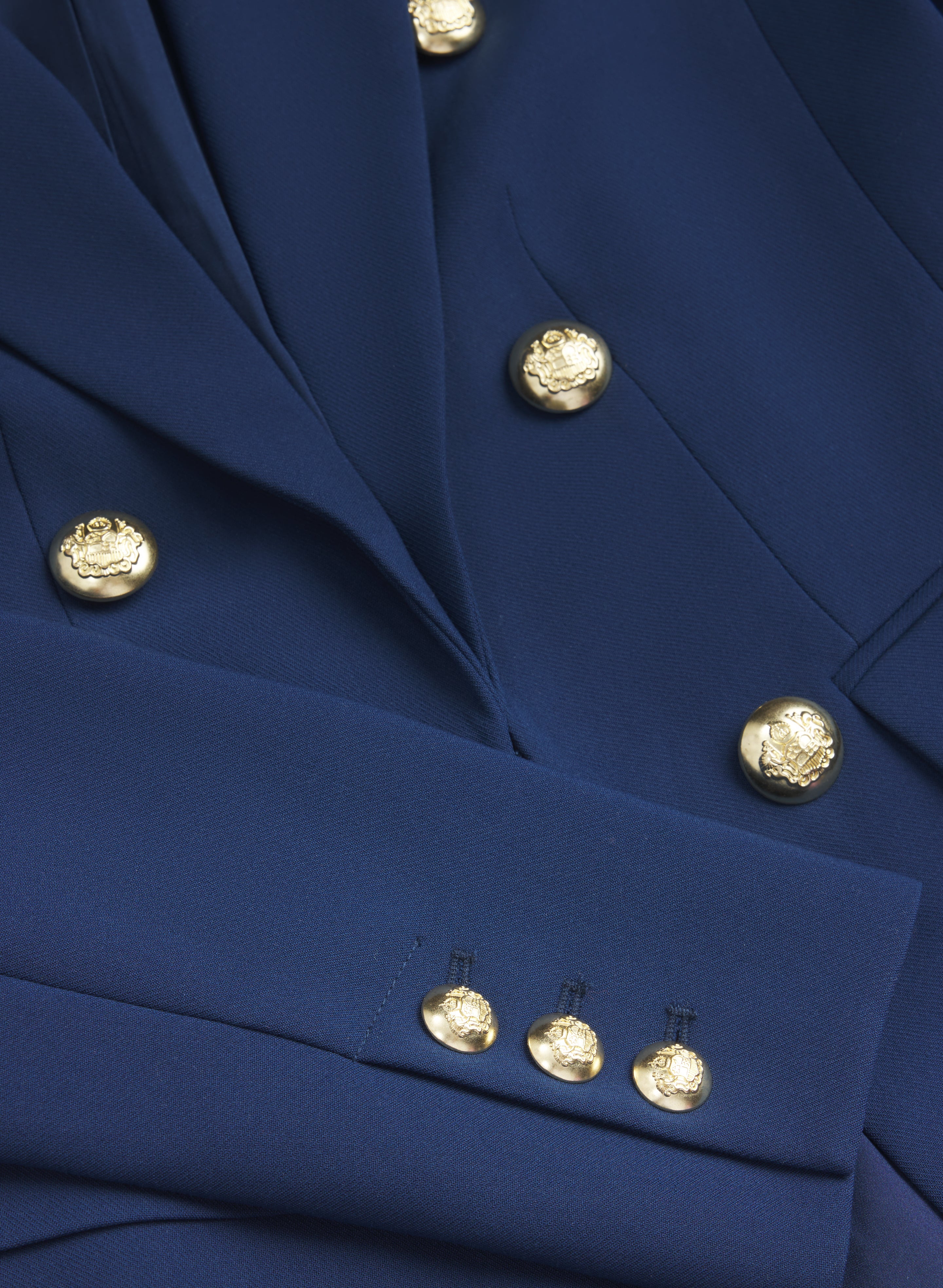 Button Detail Blazer