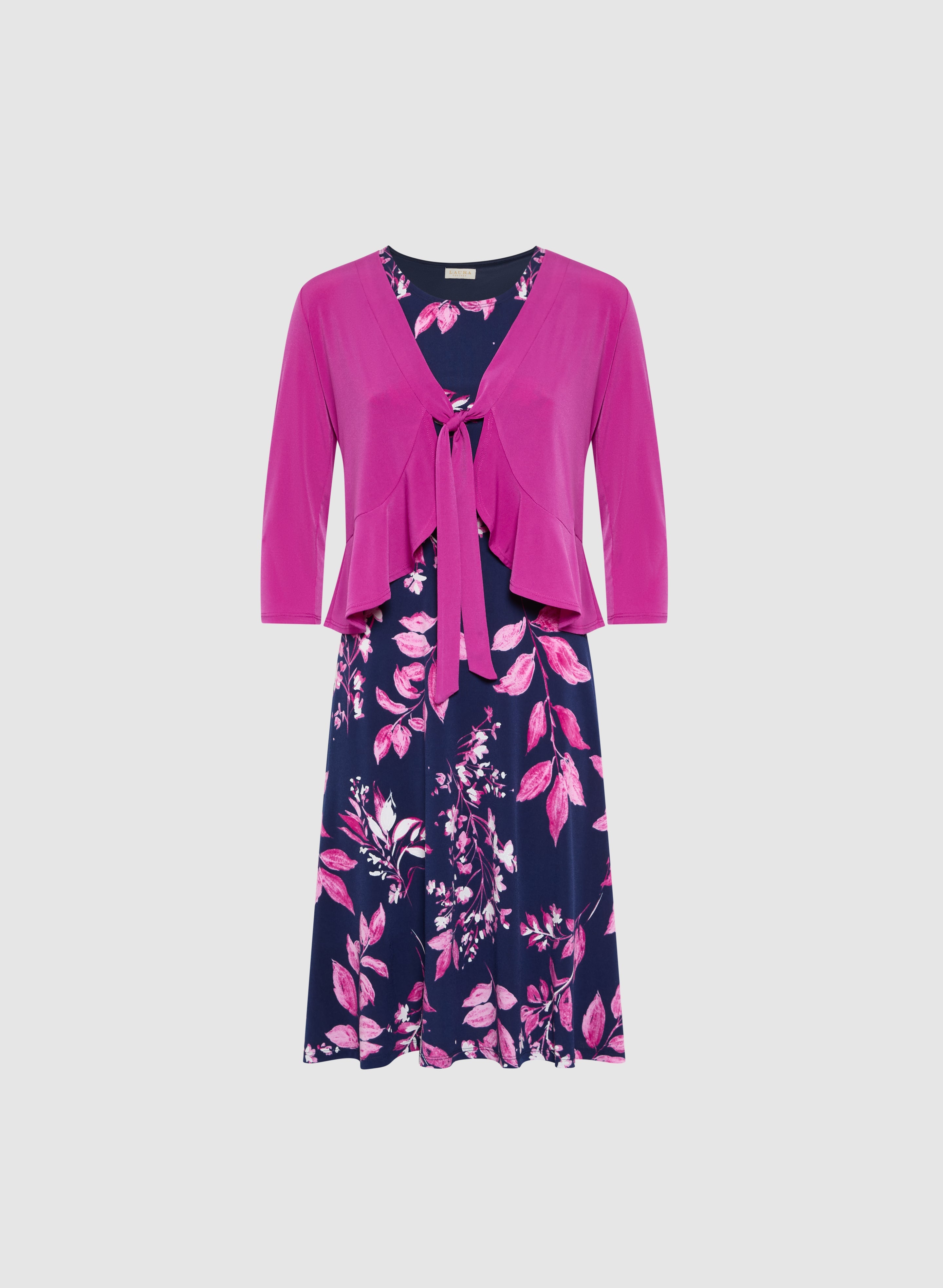 Bolero & Floral Dress