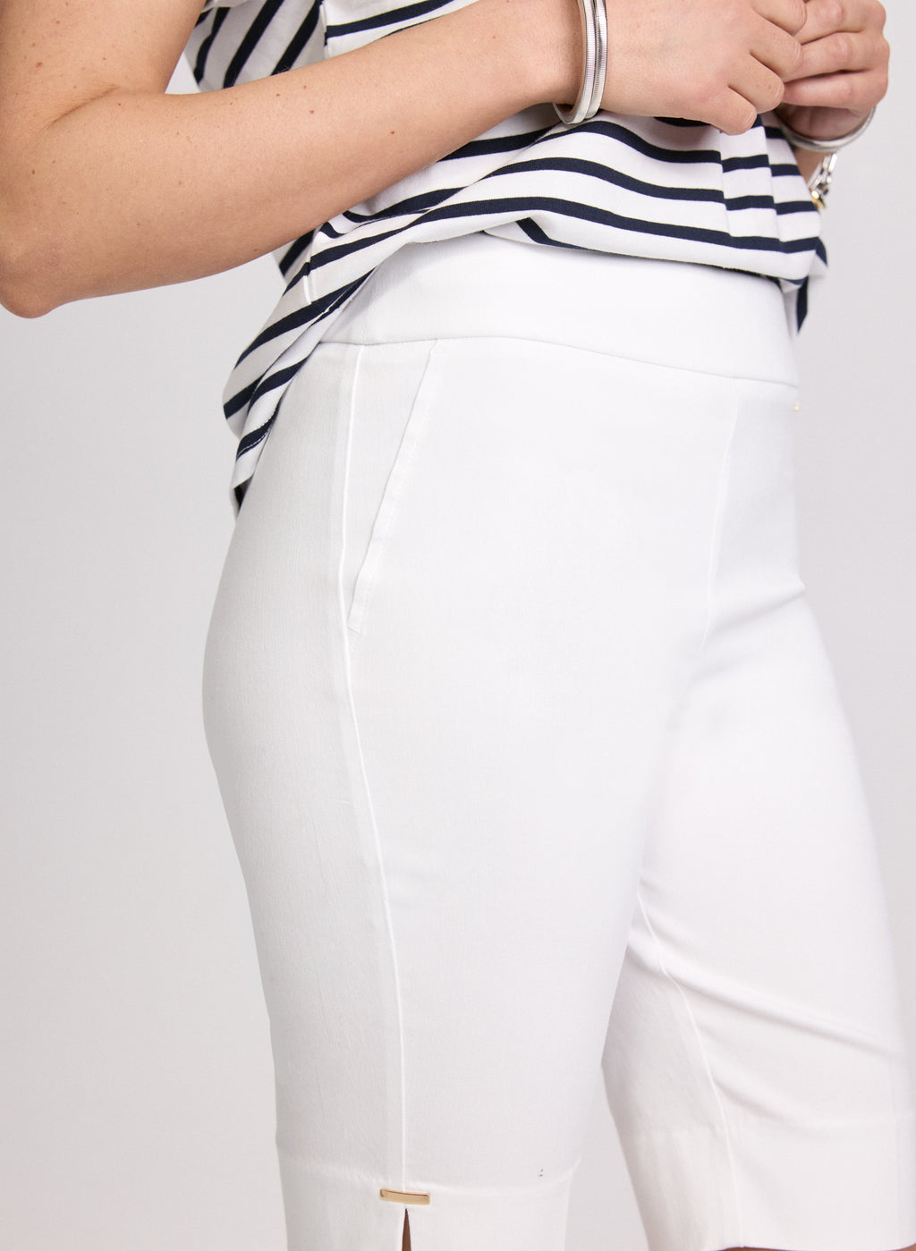 Bengaline Pull-On Shorts