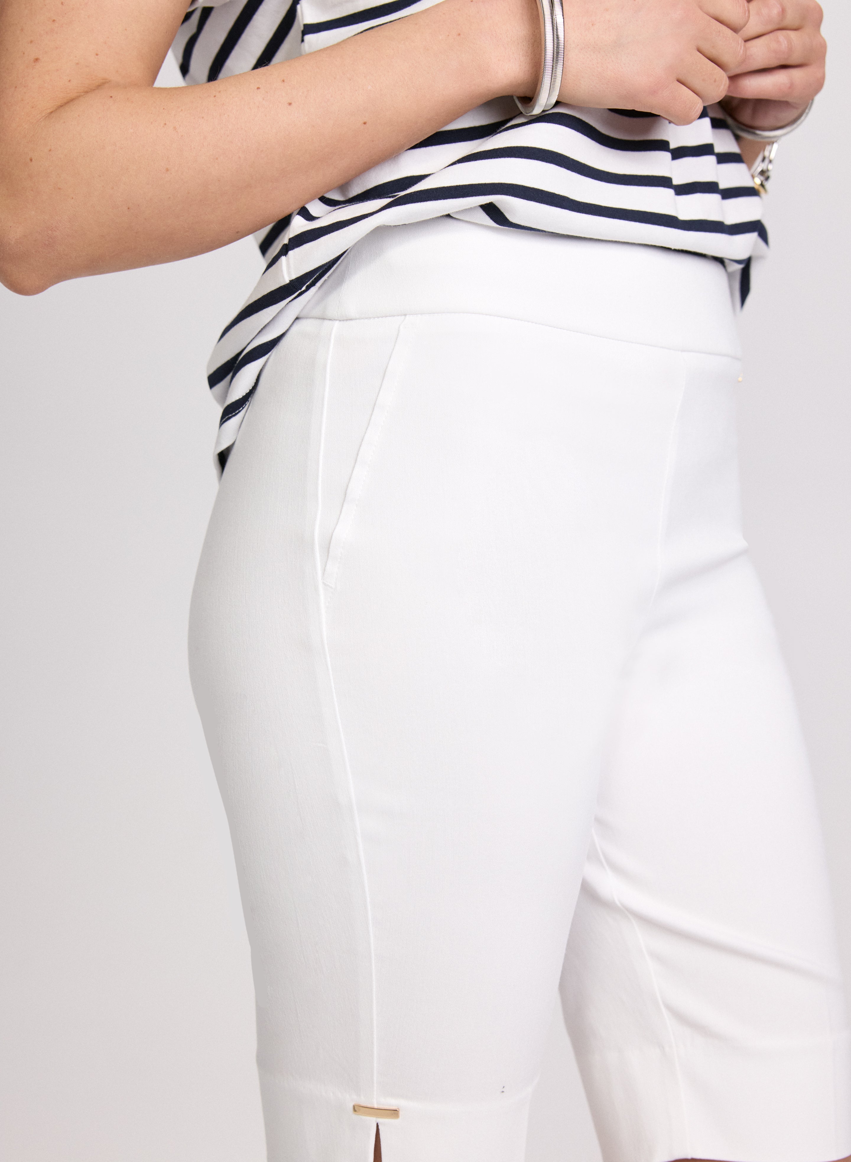 Bengaline Pull-On Shorts