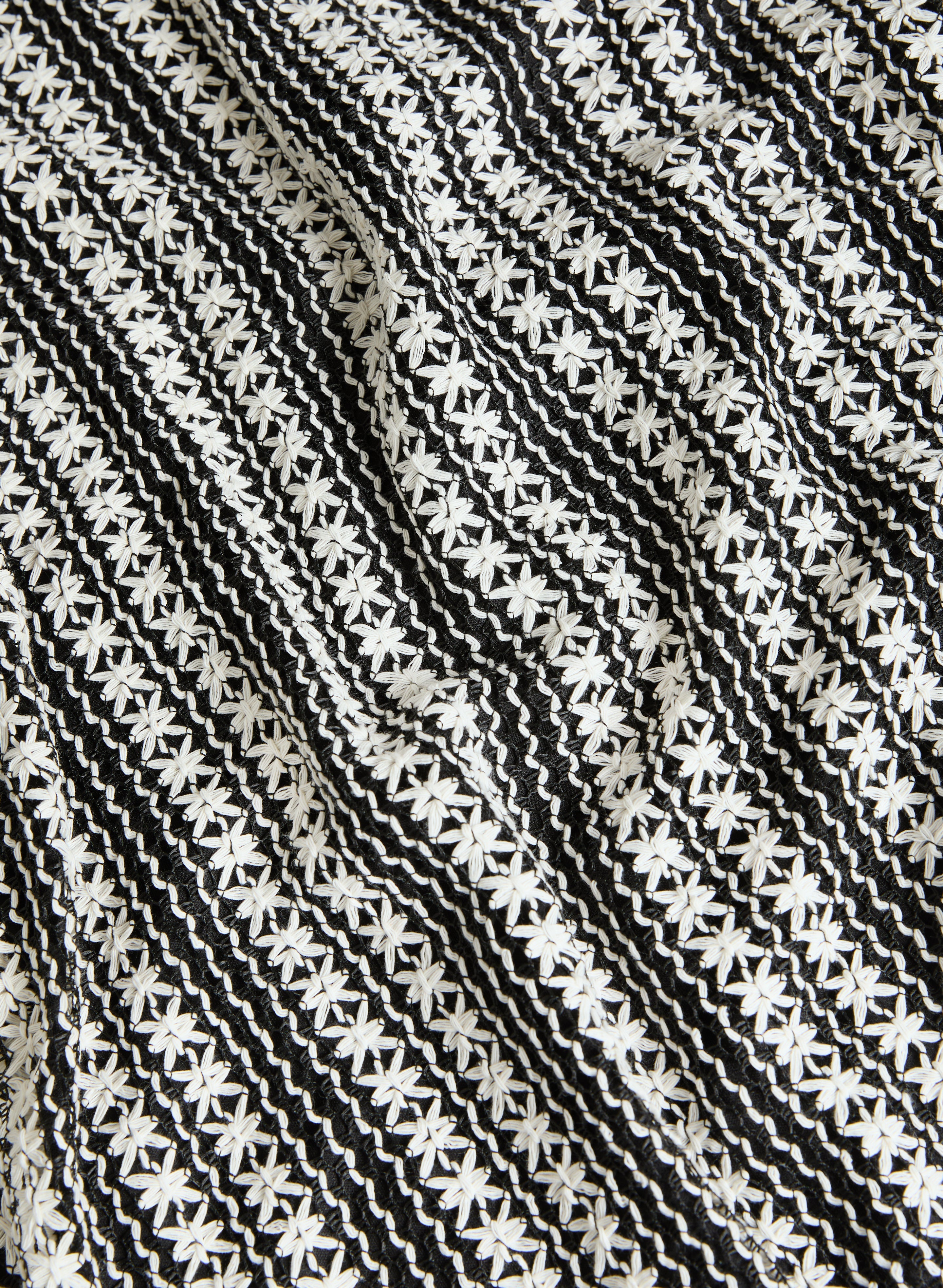 Crochet Detail Dress