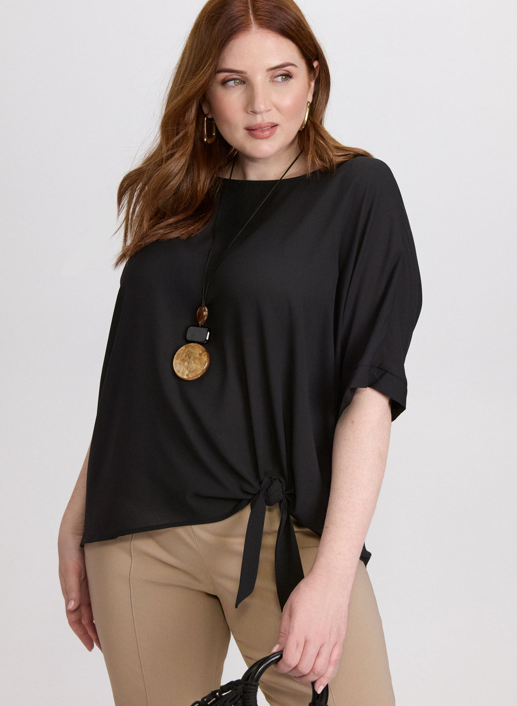 Boat Neck Blouse