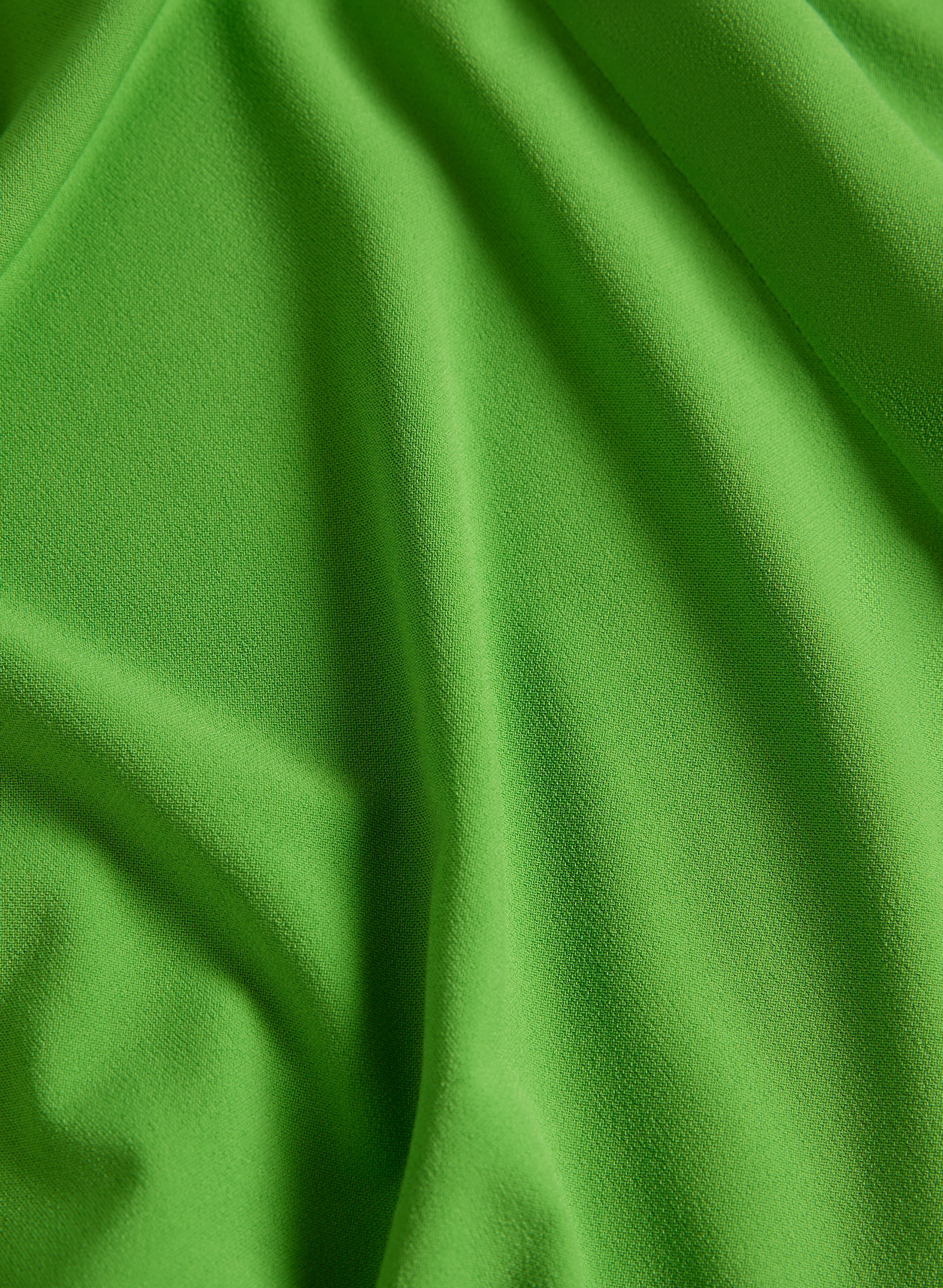 Asymmetric Overlay Tank Top