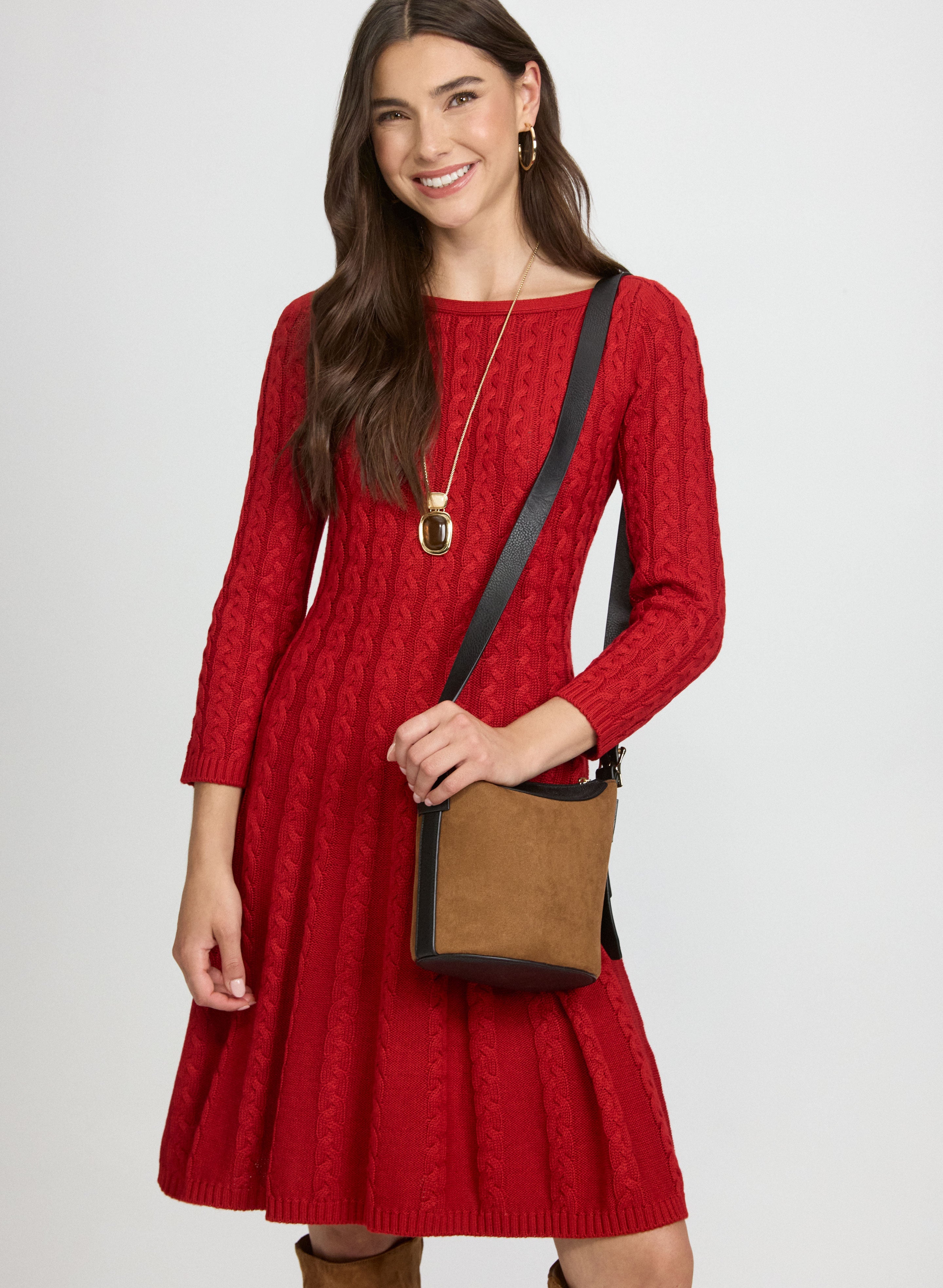 Cable Knit Dress