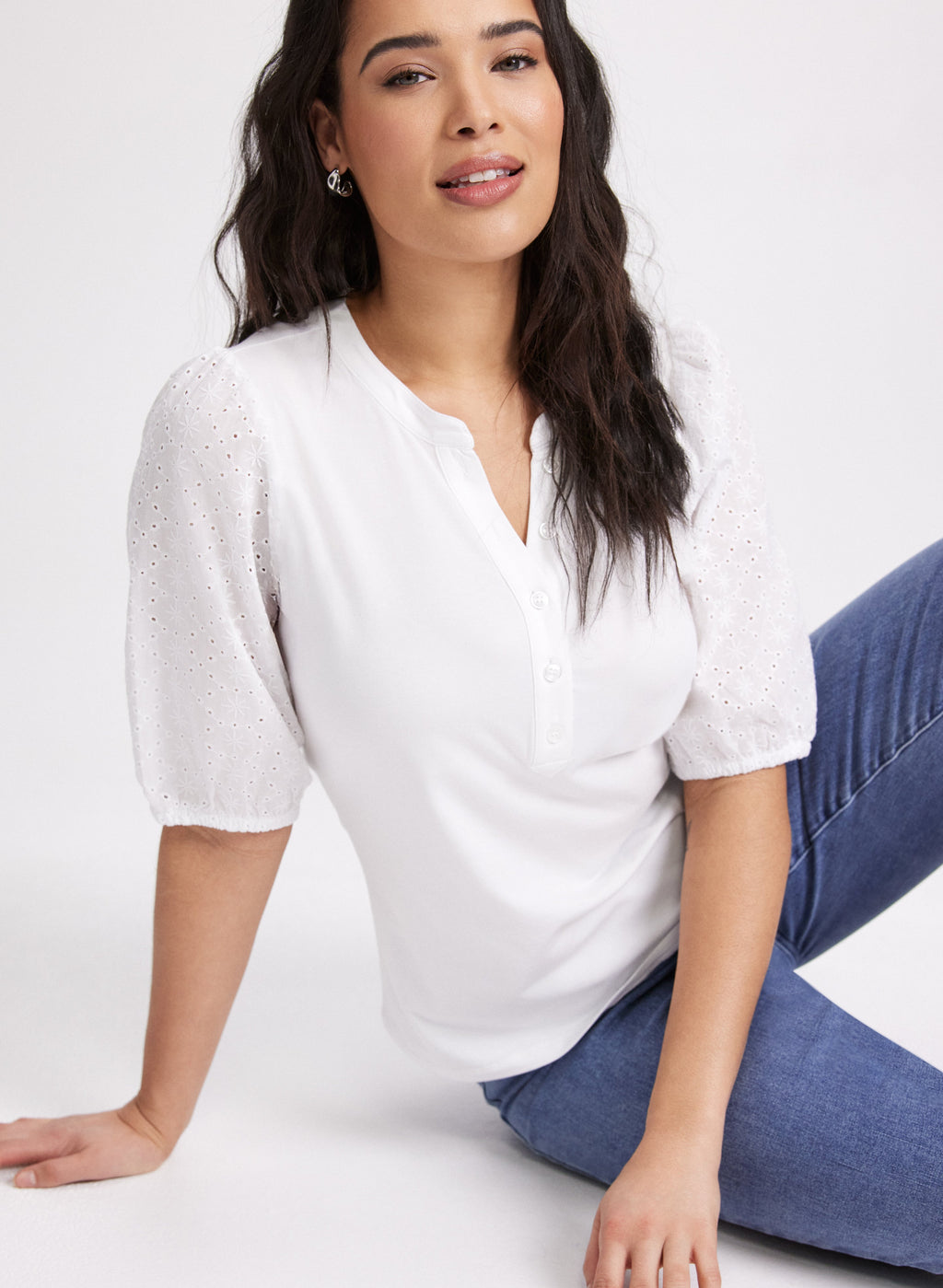 Cotton & Modal T-Shirt