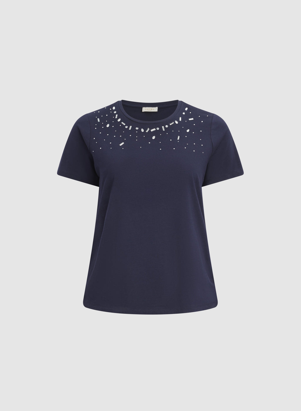 Crystal Detail T-Shirt