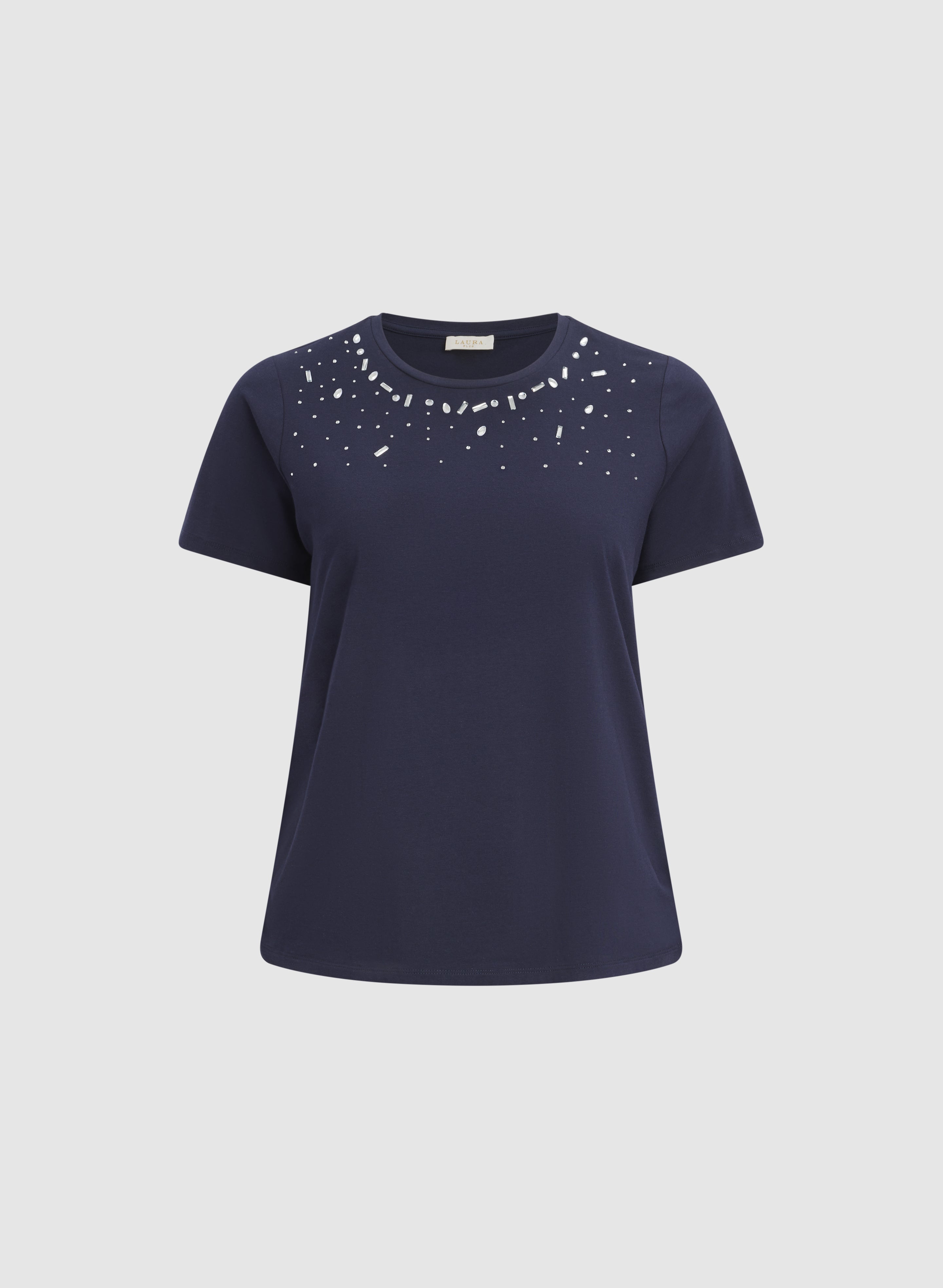Crystal Detail T-Shirt