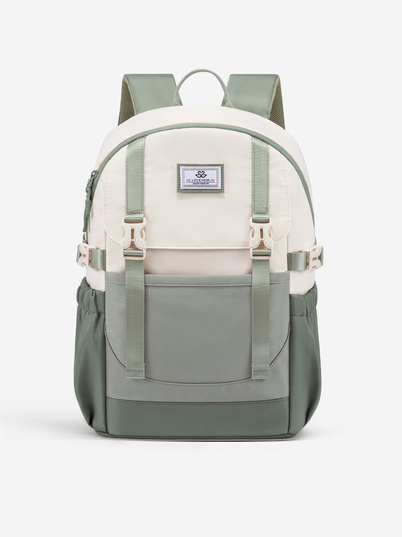 2Pcs Travel College Bookbag, 15.6, 5009